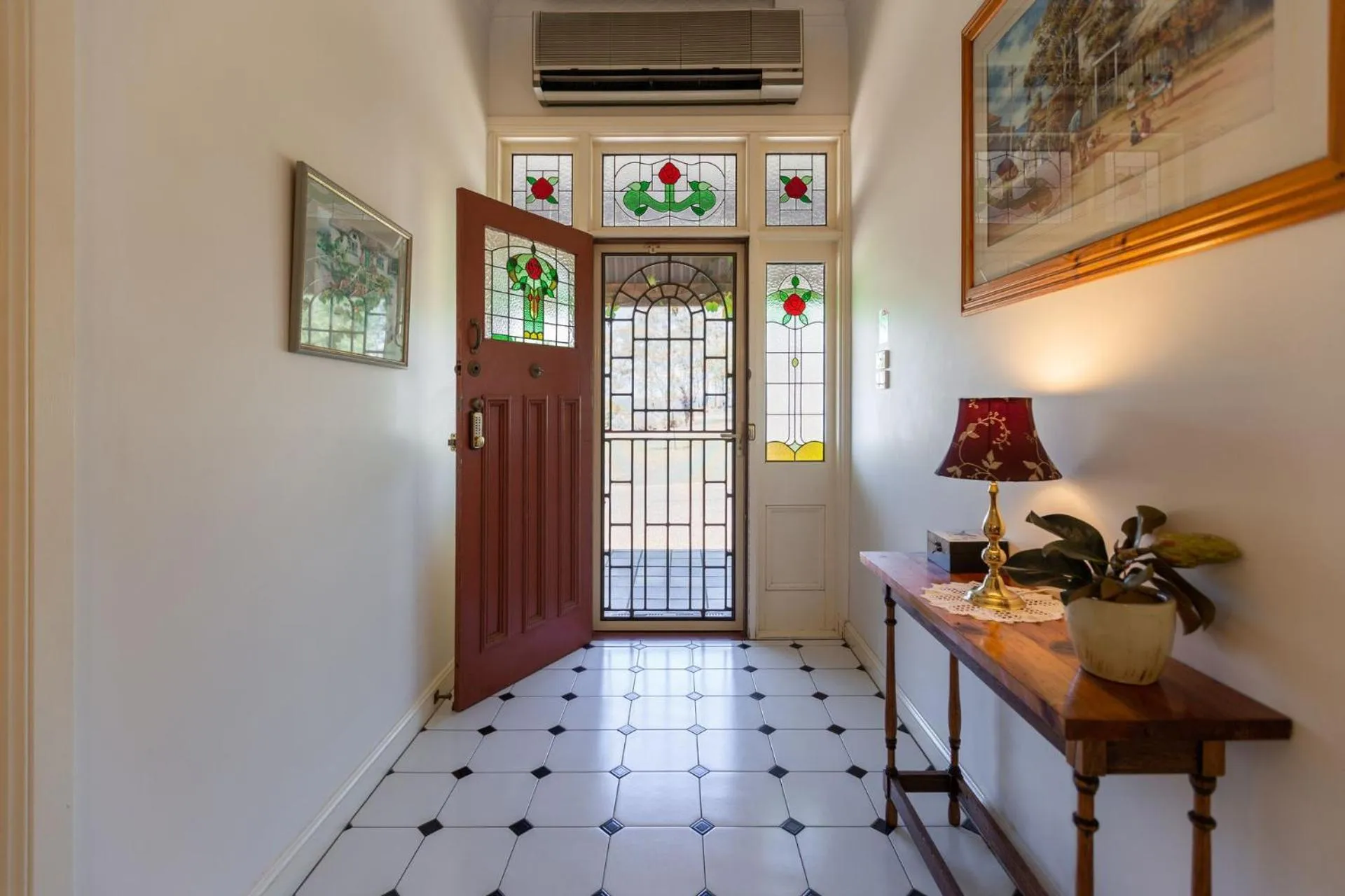 Facade/entrance in Bluebush Estate