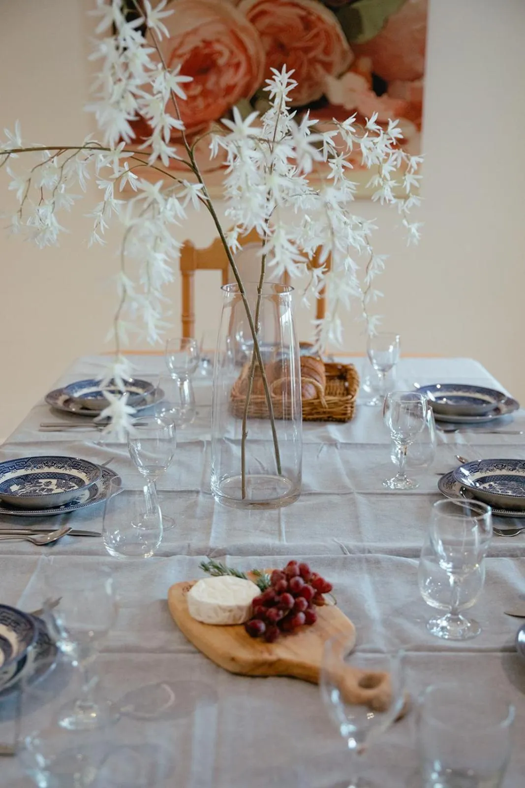 Dining area in Bluebush Estate