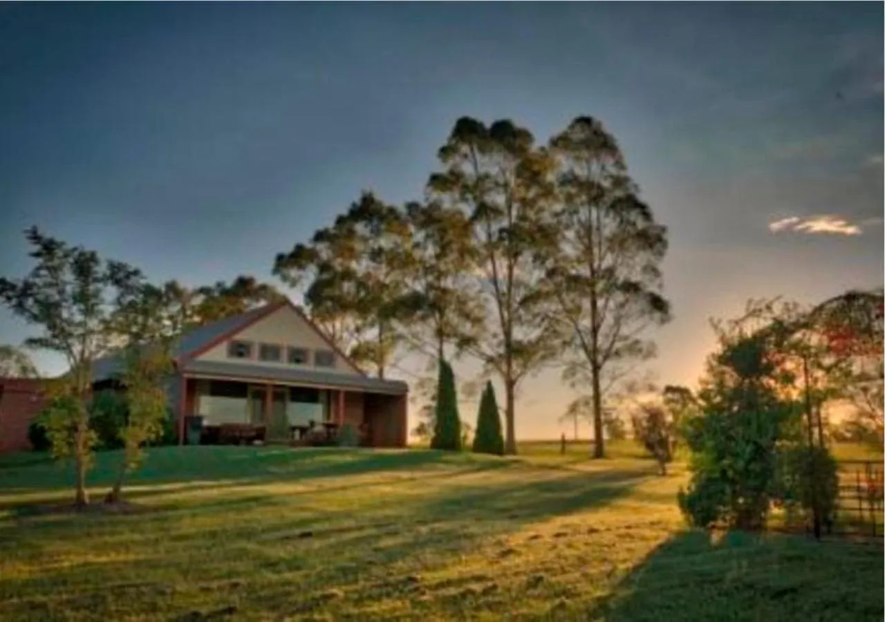 Garden view in Bluebush Estate
