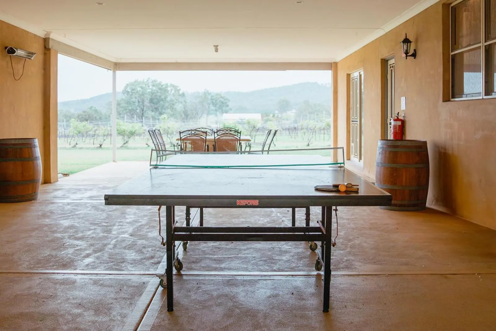 Table tennis in Bluebush Estate