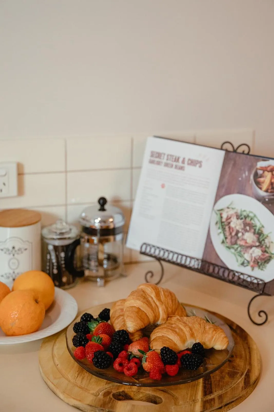 Breakfast in Bluebush Estate