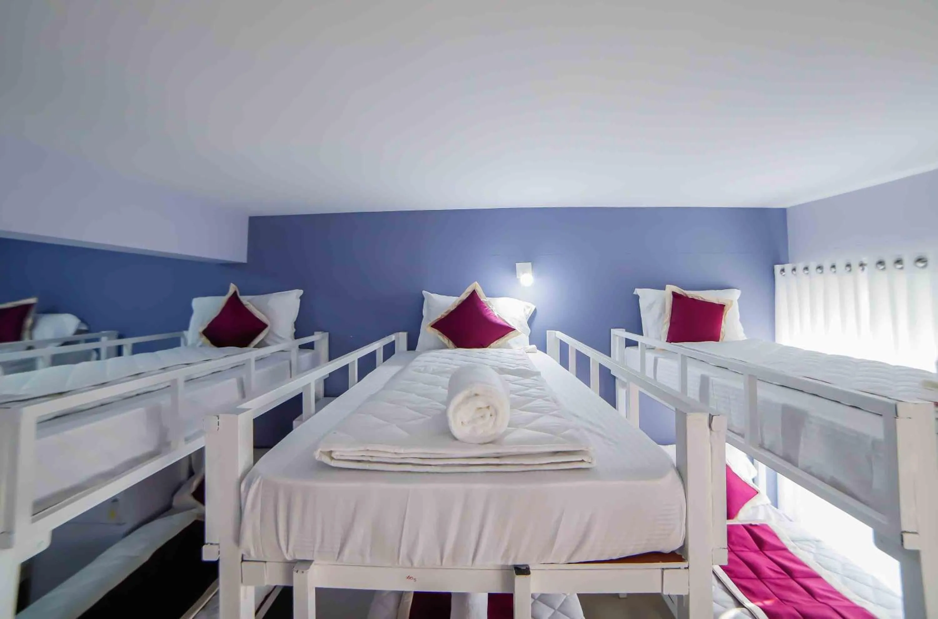 bunk bed, Bed in Daan Ambalath Maple Leaves