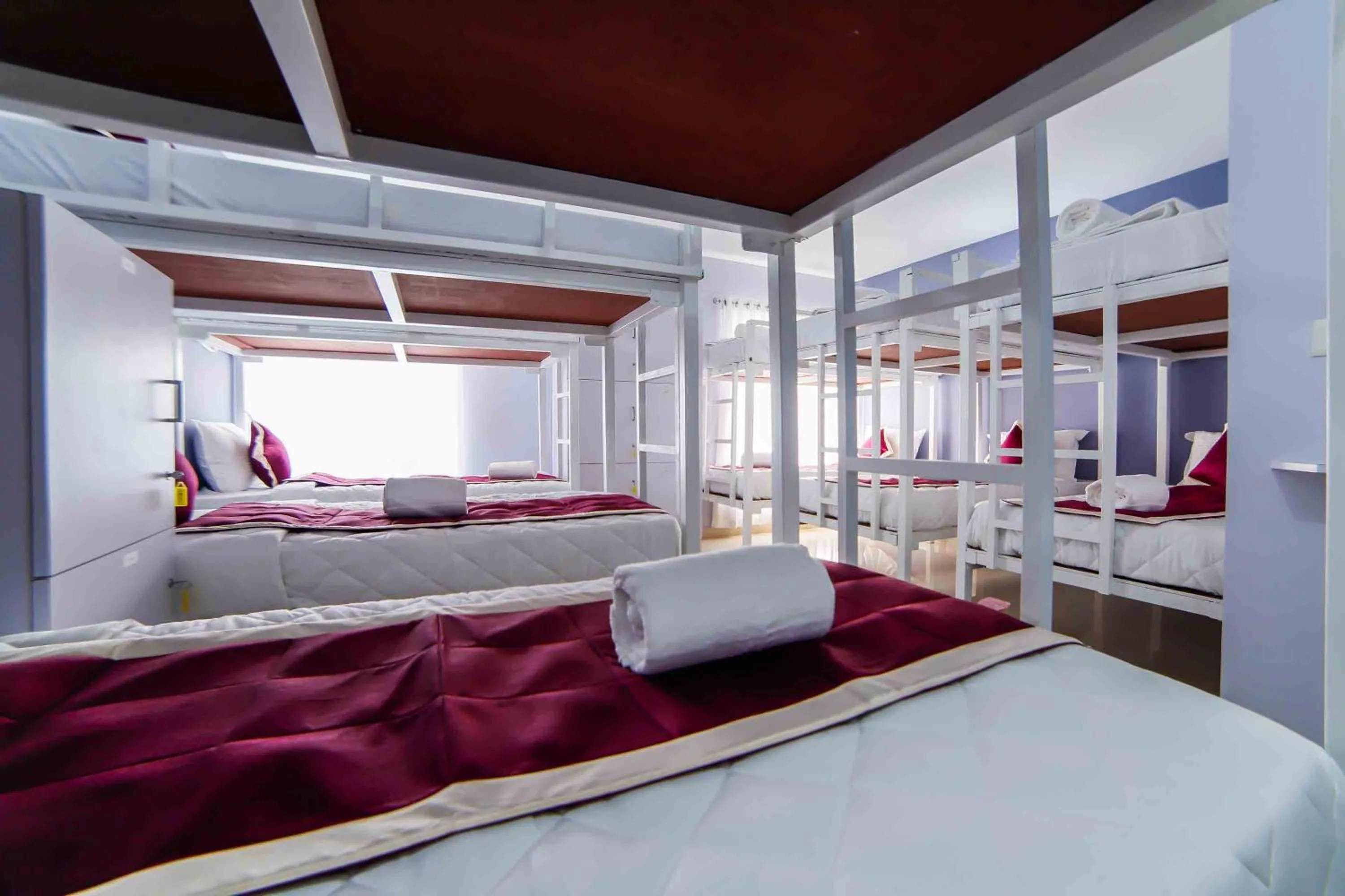 bunk bed, Bed in Daan Ambalath Maple Leaves