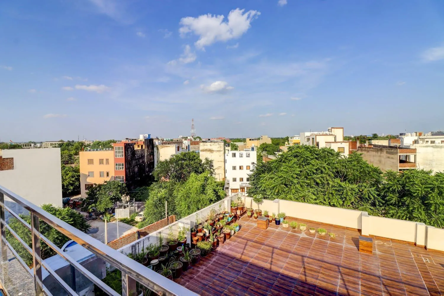 Balcony/Terrace in Hotel Anand Villa