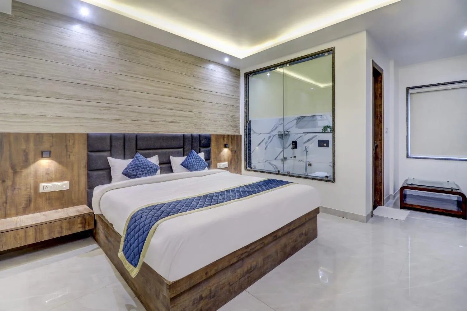 Bedroom in Hotel Anand Villa