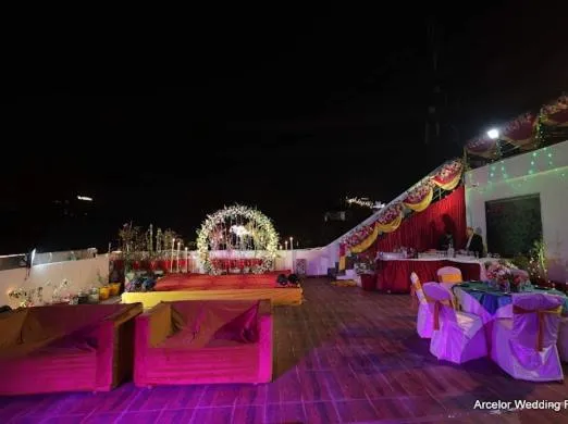 Balcony/Terrace in Hotel Anand Villa