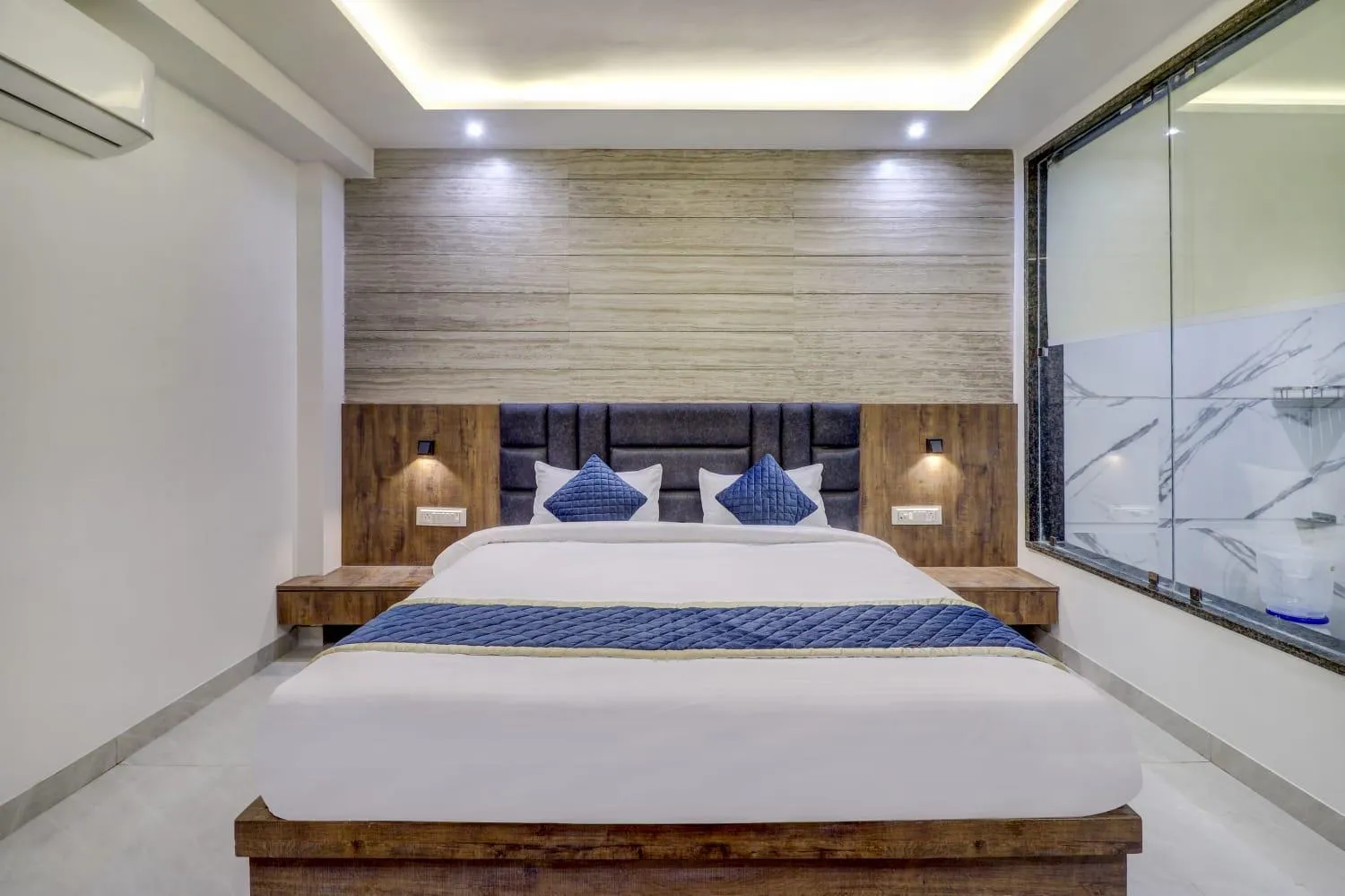 Bedroom in Hotel Anand Villa