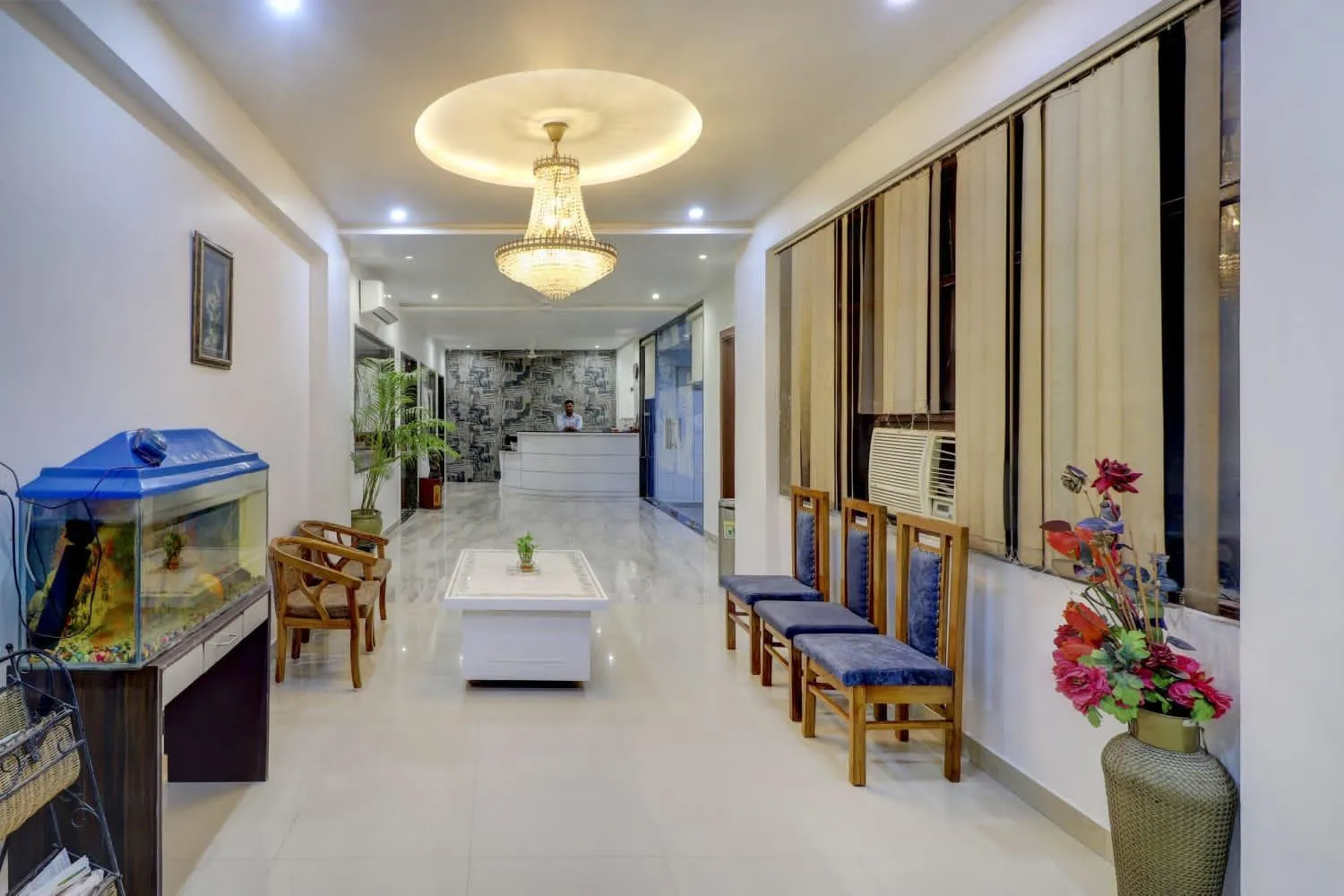 Lobby or reception in Hotel Anand Villa
