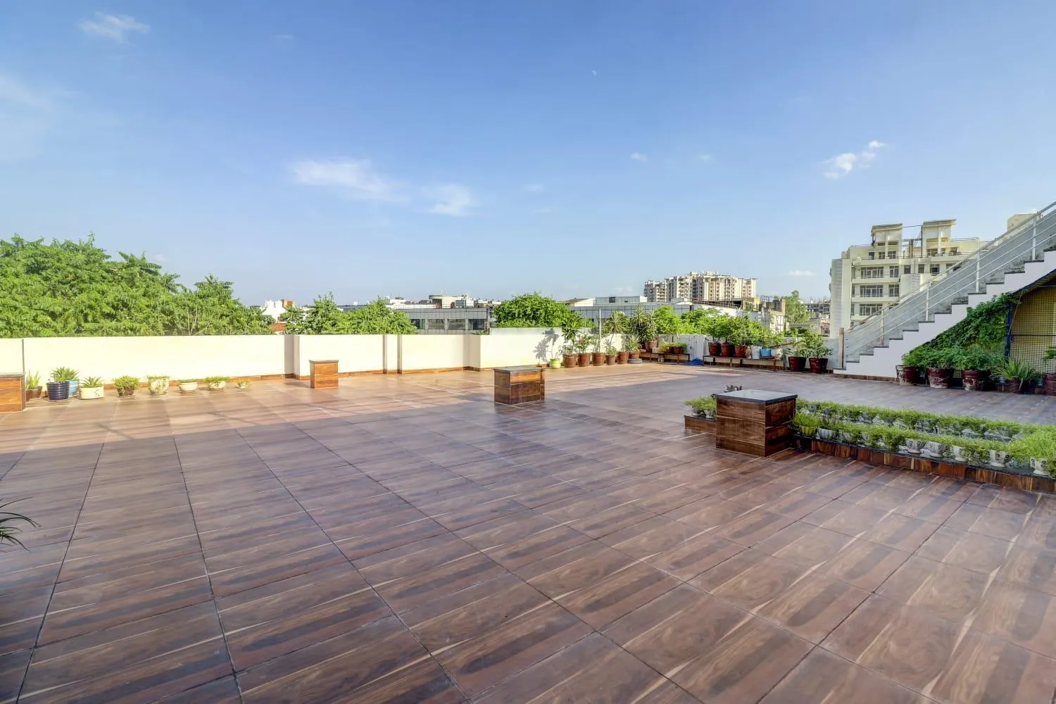 Balcony/Terrace in Hotel Anand Villa