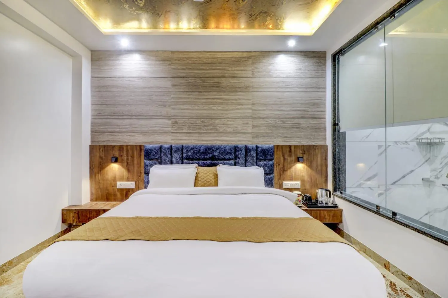 Bedroom in Hotel Anand Villa