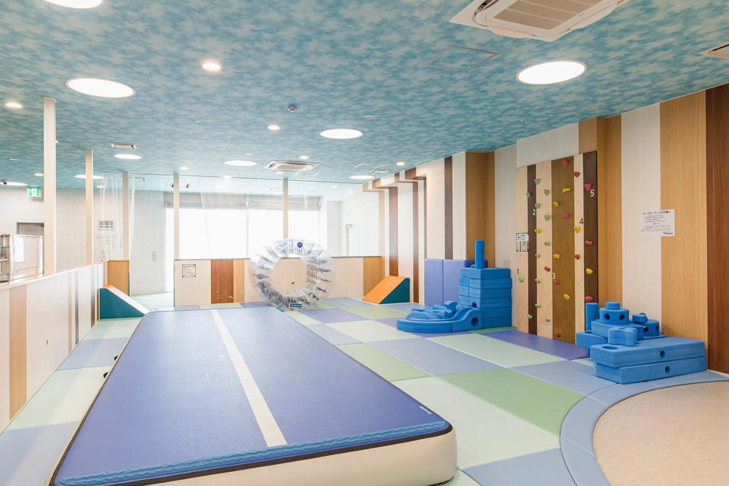 Kids's club in Samson Hotel