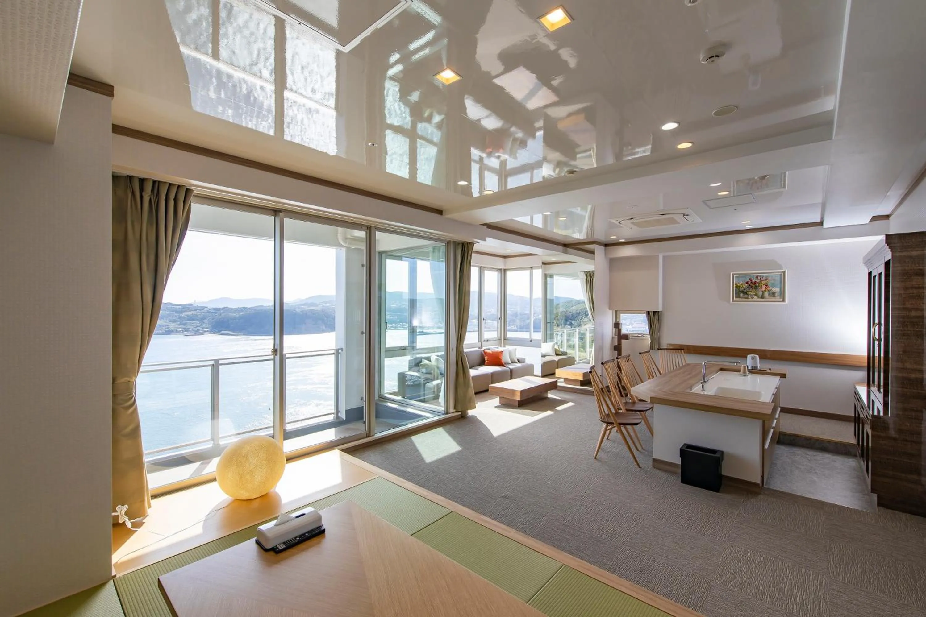 Natural landscape in Samson Hotel