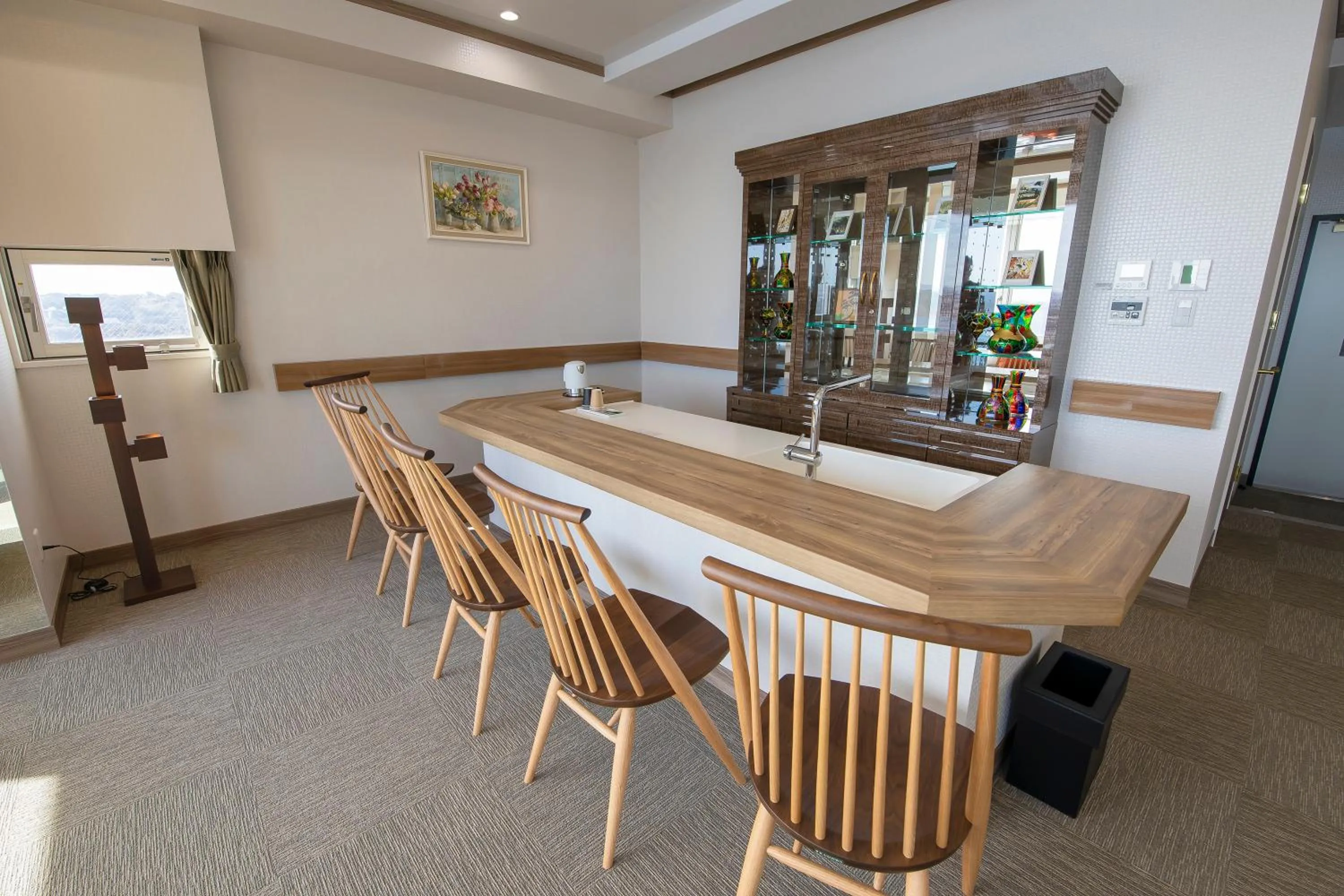 Dining area in Samson Hotel