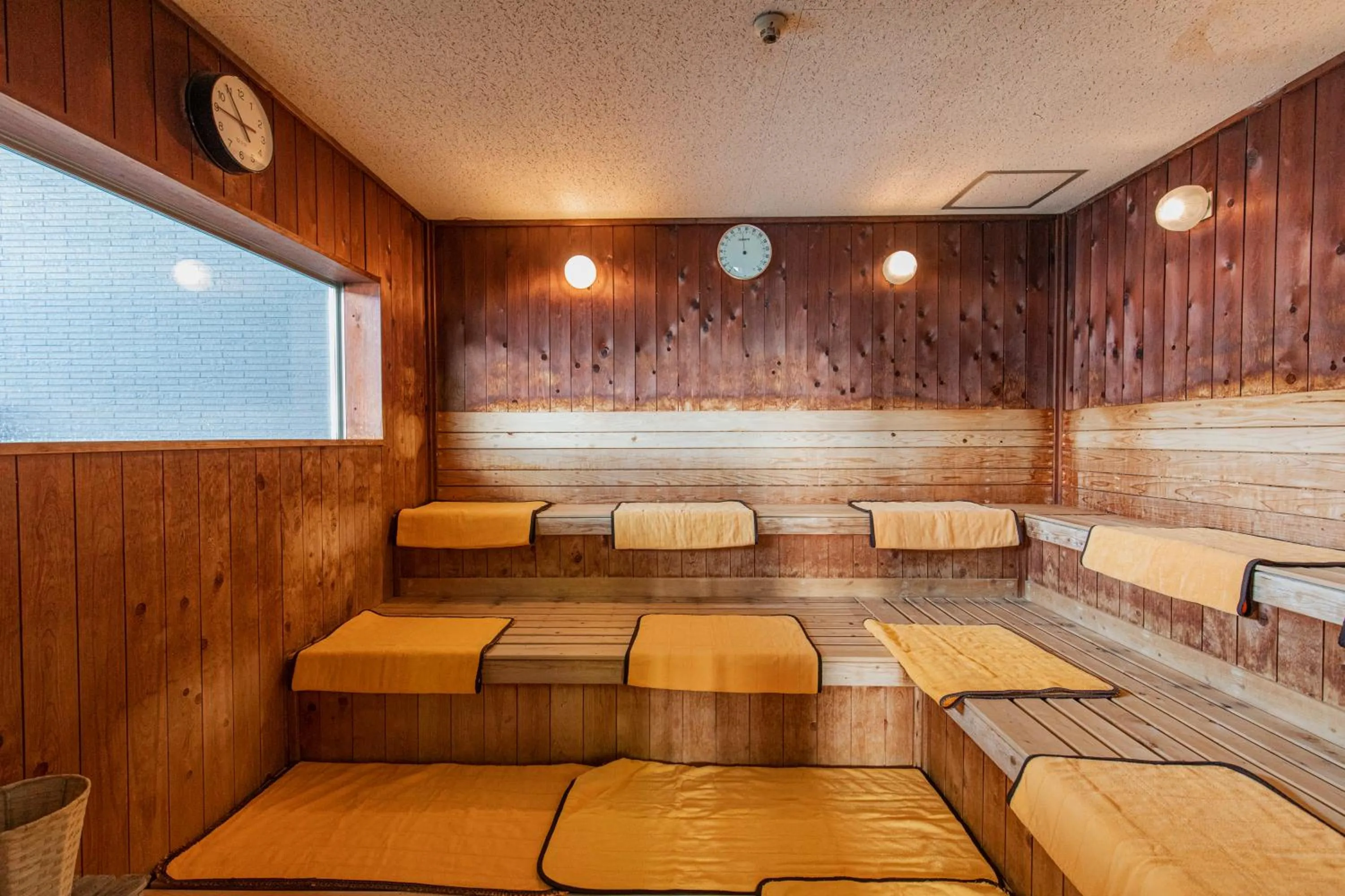 Sauna in Samson Hotel