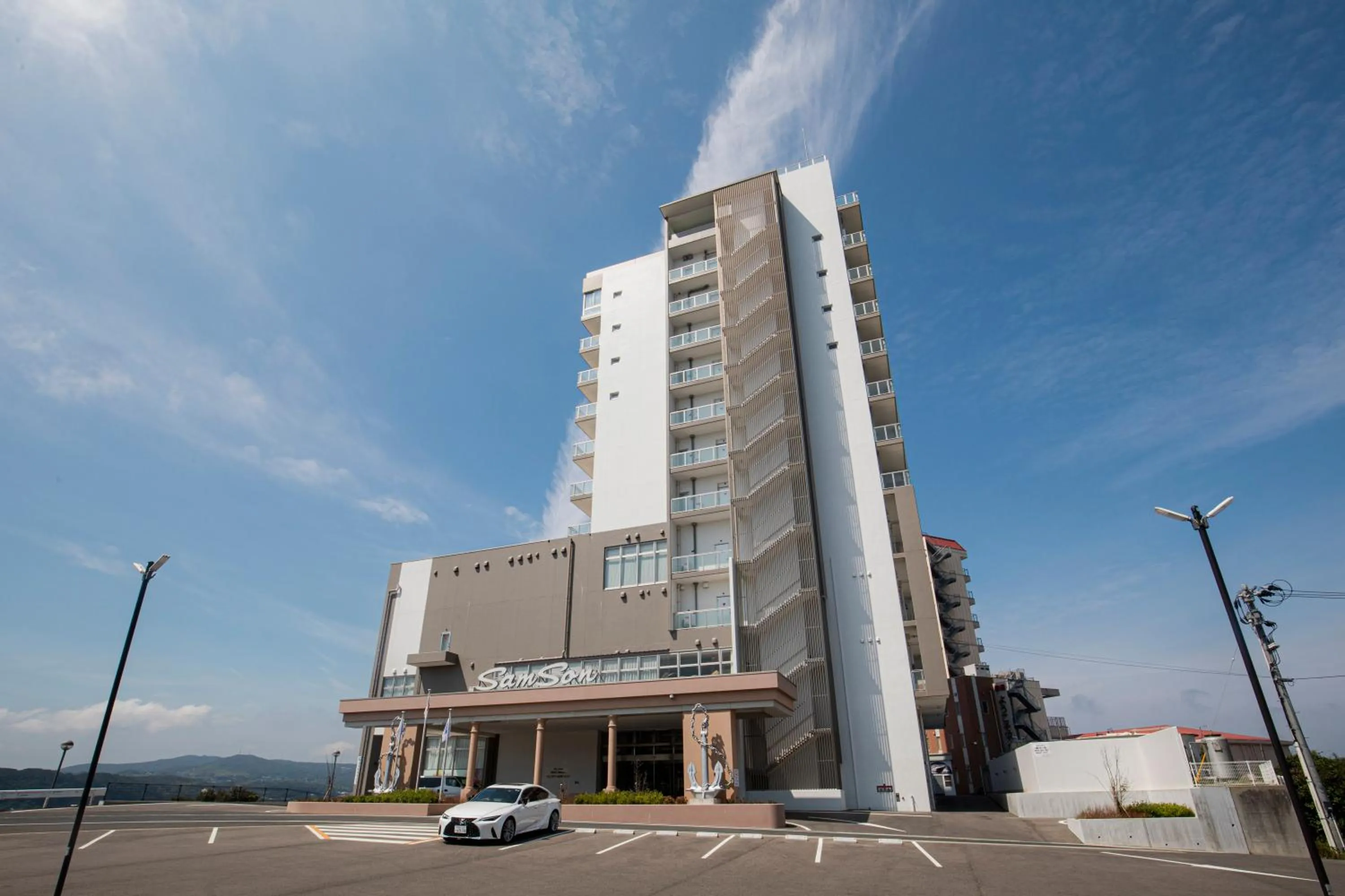 Property building in Samson Hotel