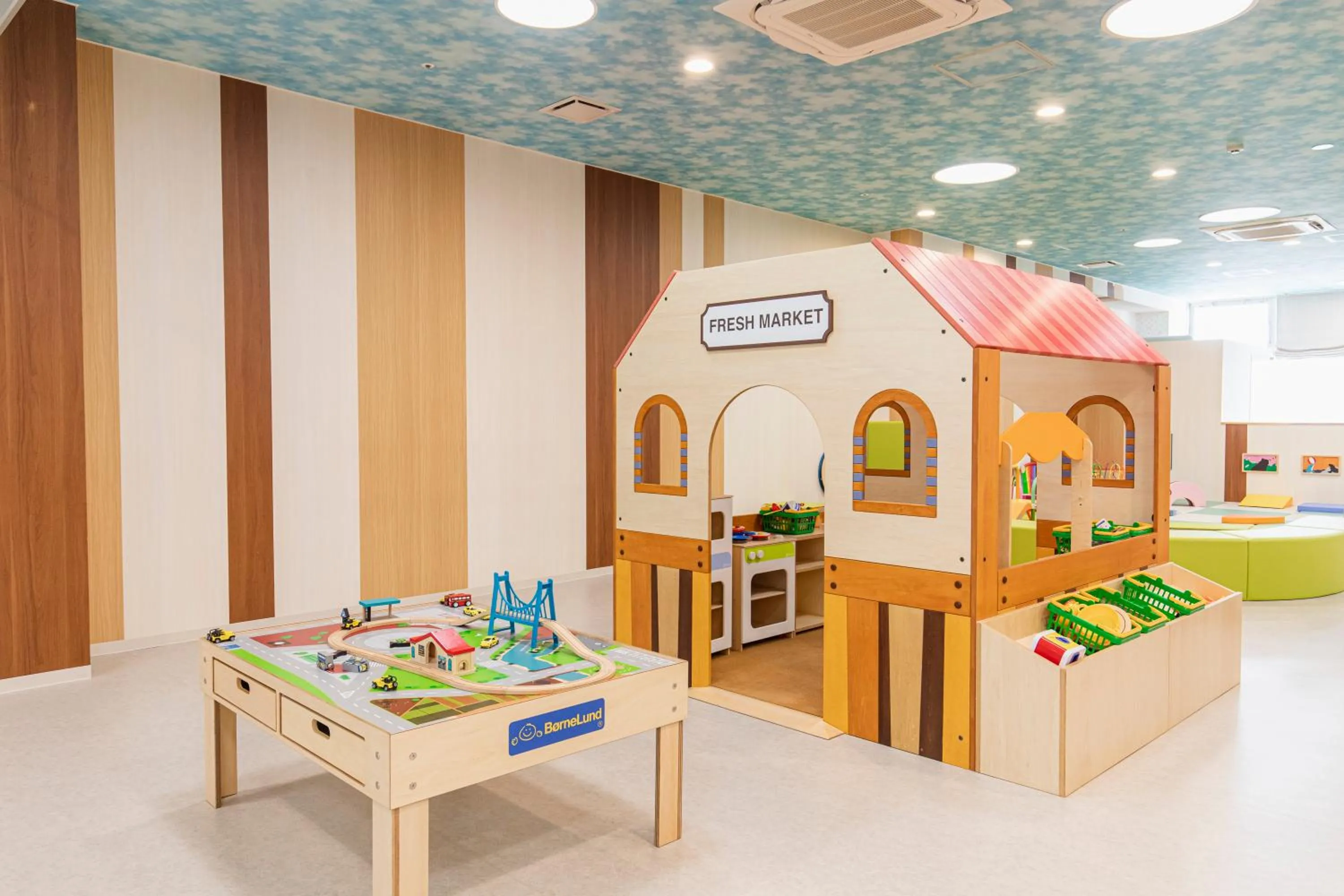 Kids's club in Samson Hotel