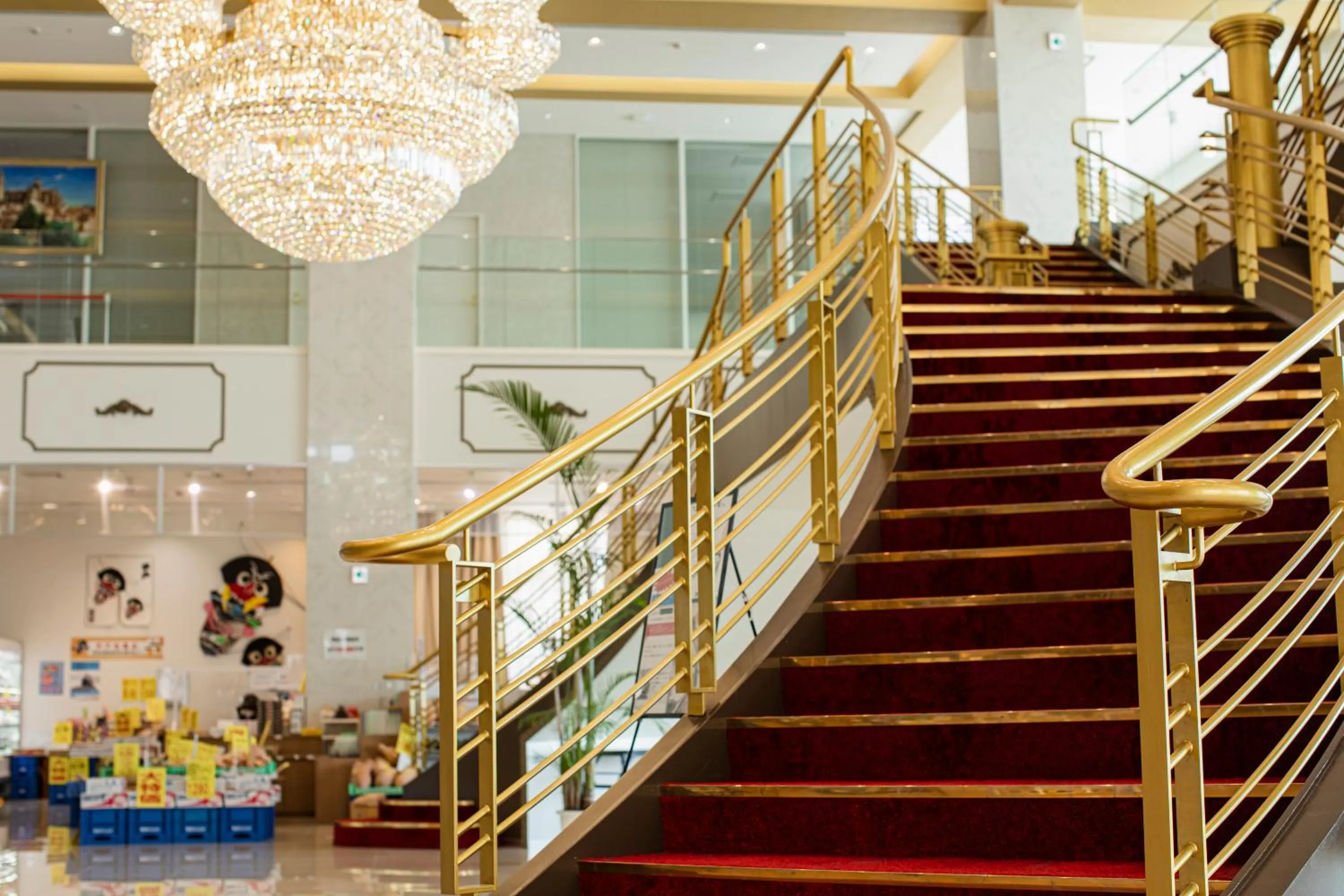 Lobby or reception in Samson Hotel