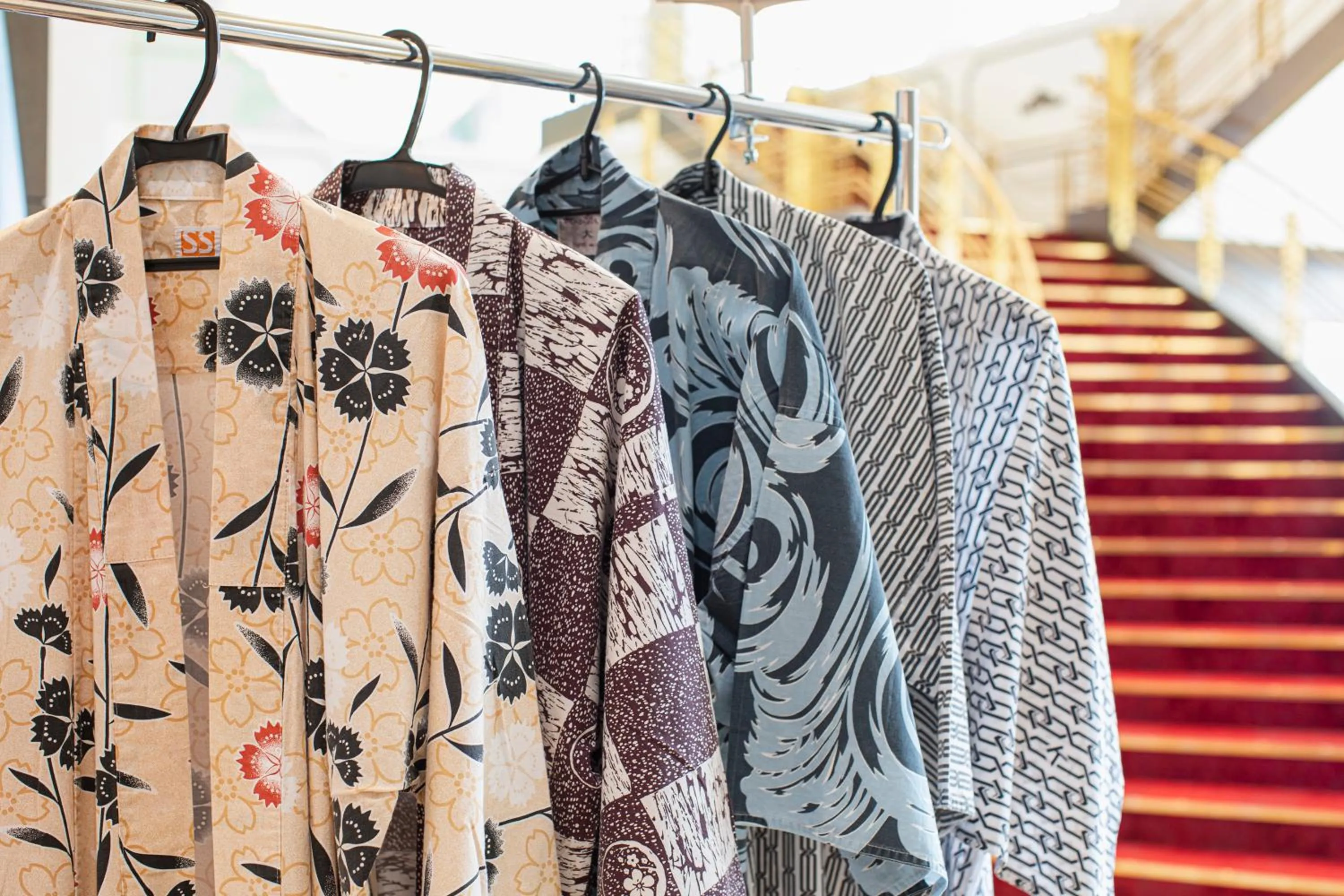 Lobby or reception in Samson Hotel