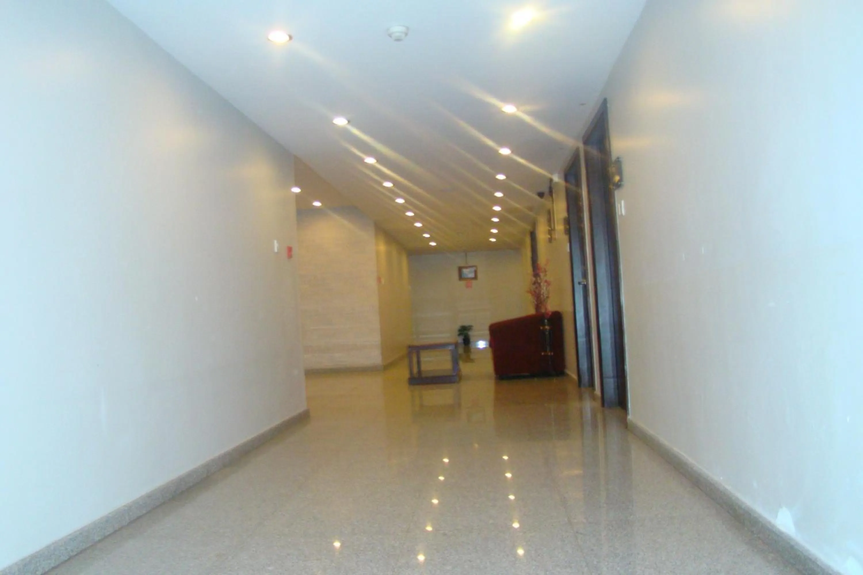 Communal lounge/ TV room in The Curzon Court