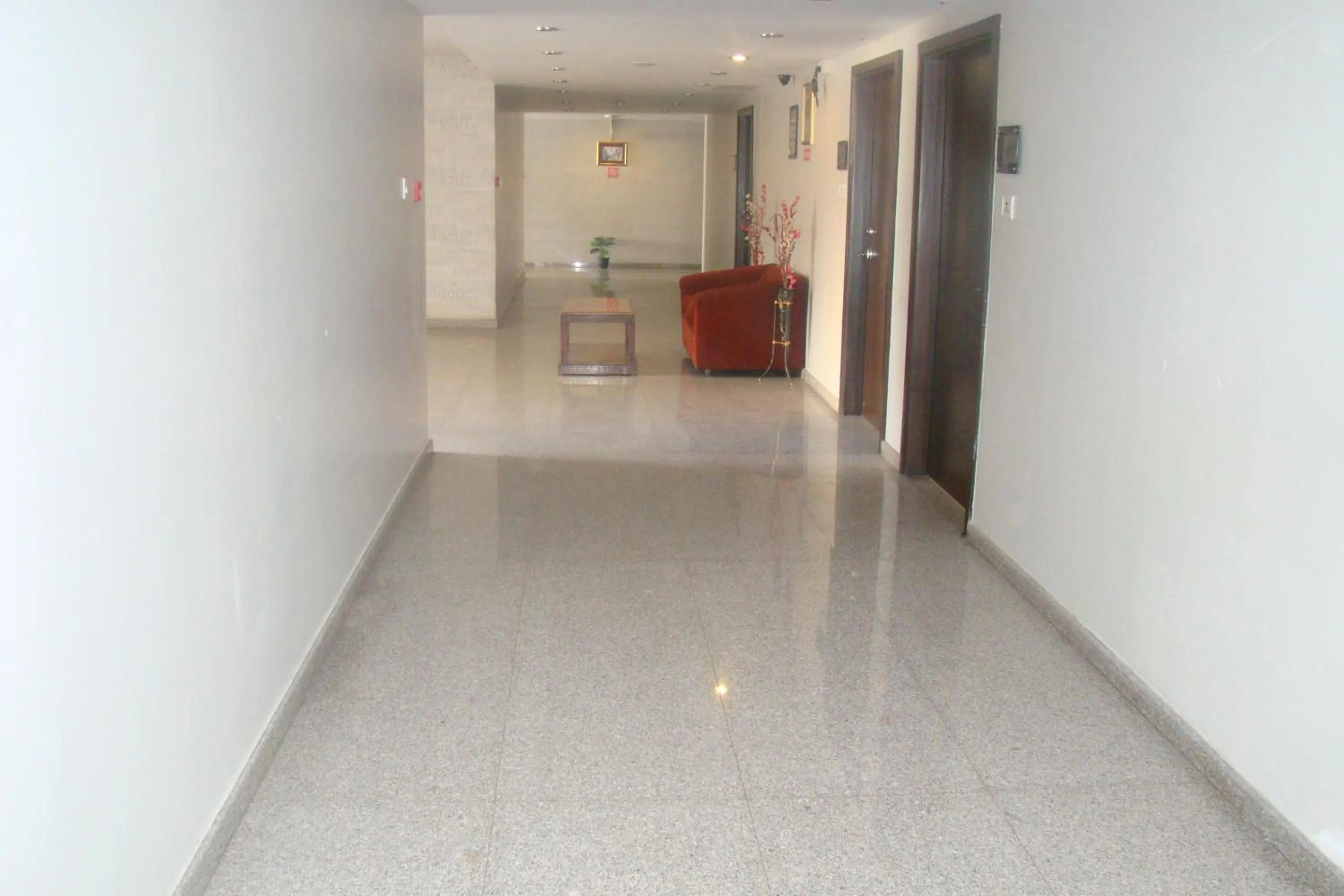 Seating area in The Curzon Court