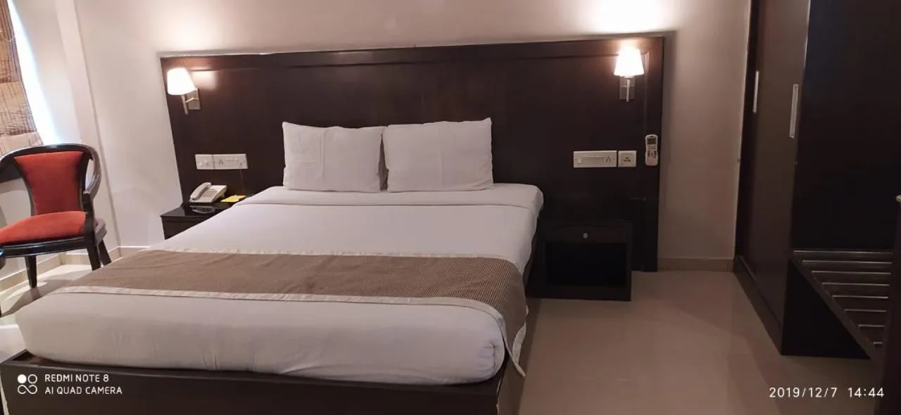 Bed in The Curzon Court