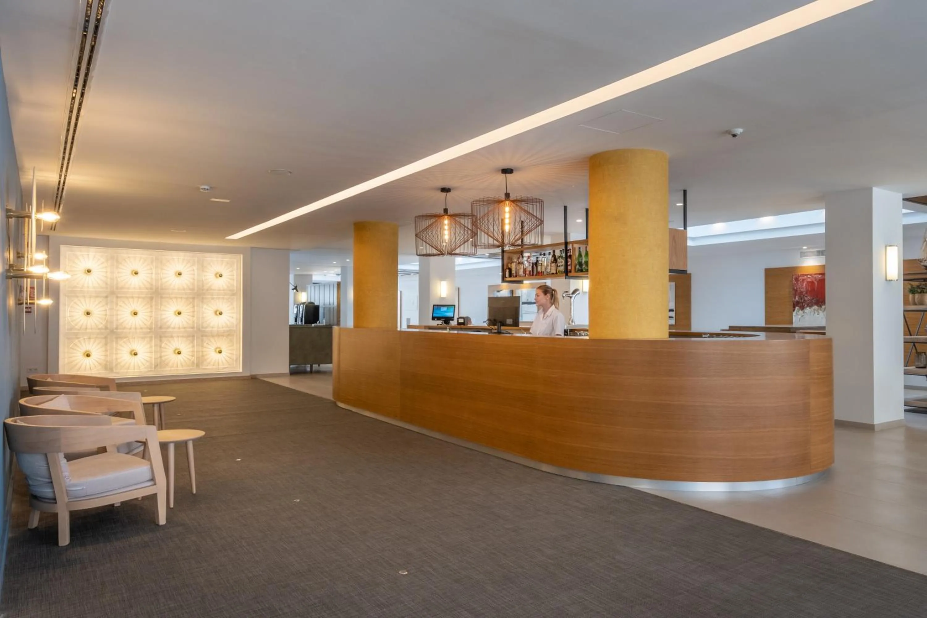 Lobby or reception in Kyrat Amarac Suites