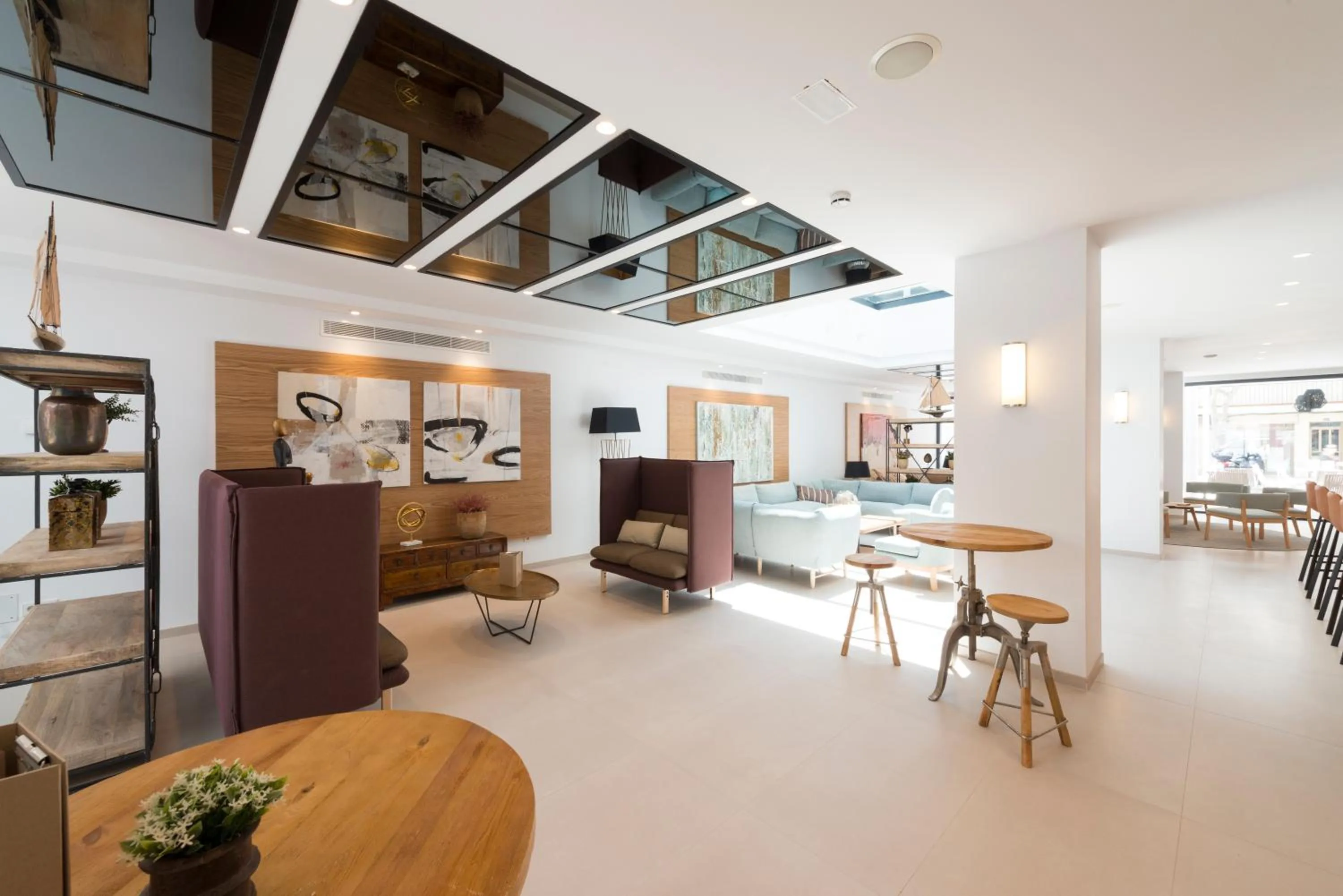 Lobby or reception in Kyrat Amarac Suites