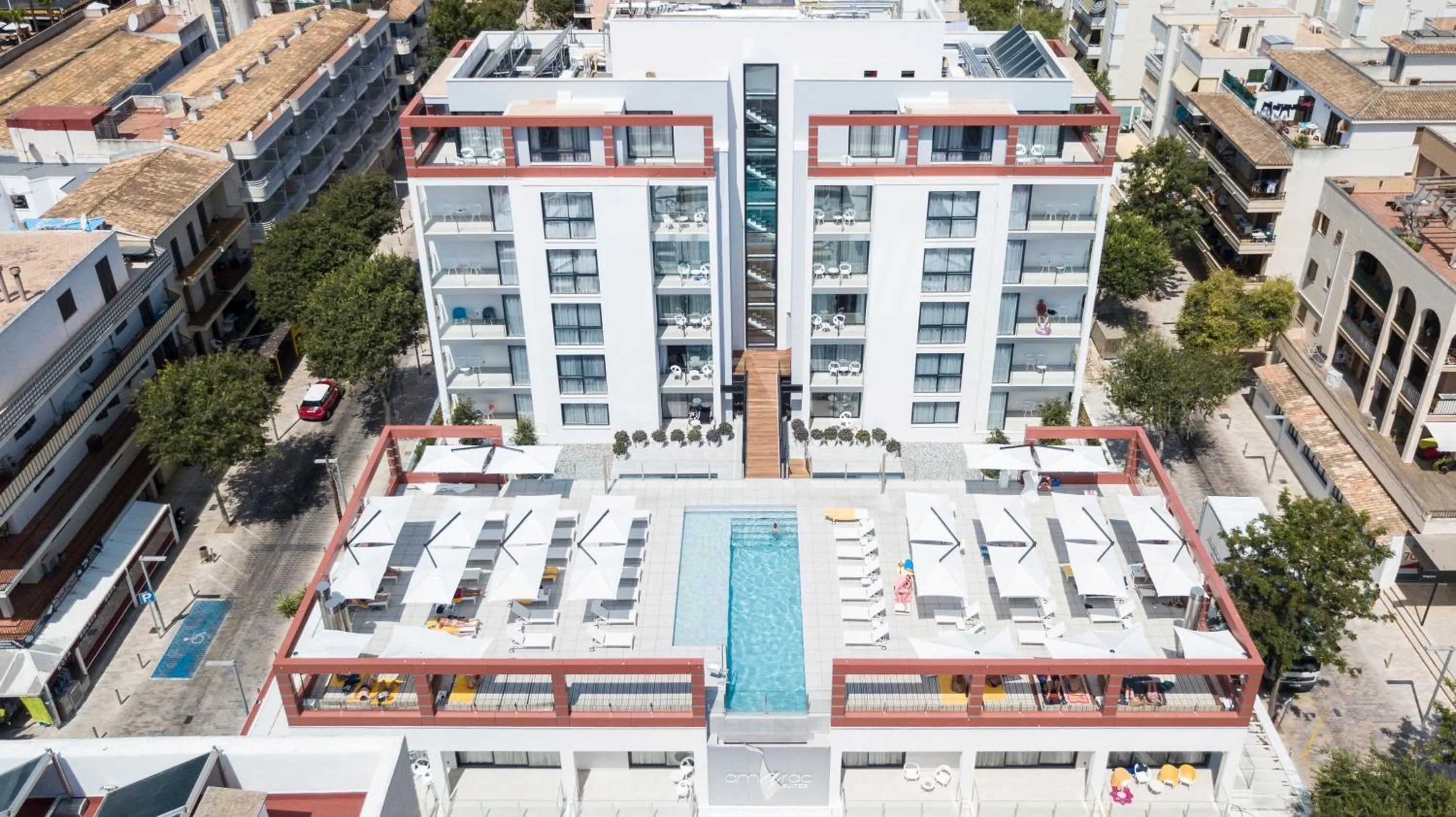 Facade/entrance in Kyrat Amarac Suites