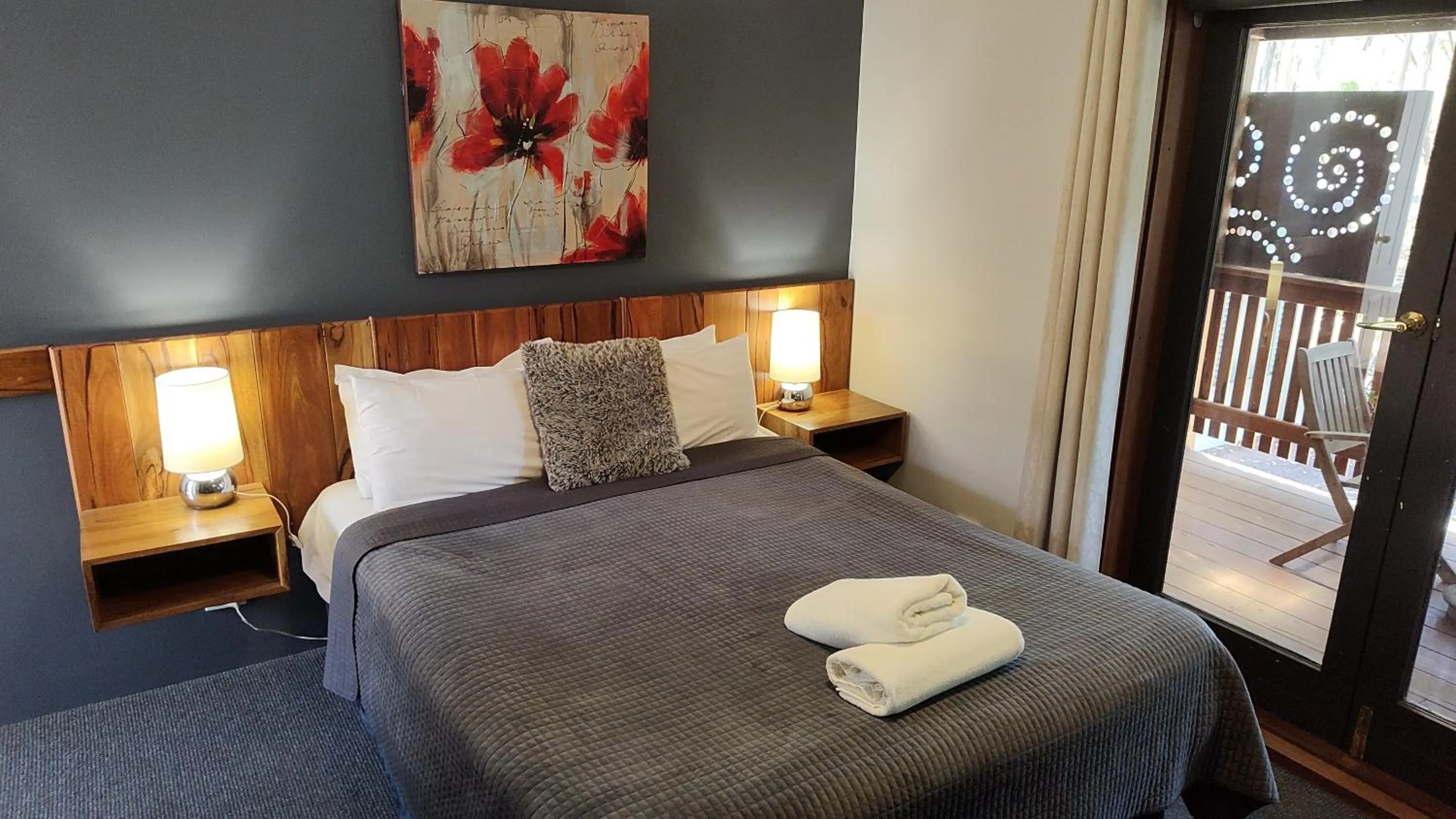 Bed in Adamsons Riverside