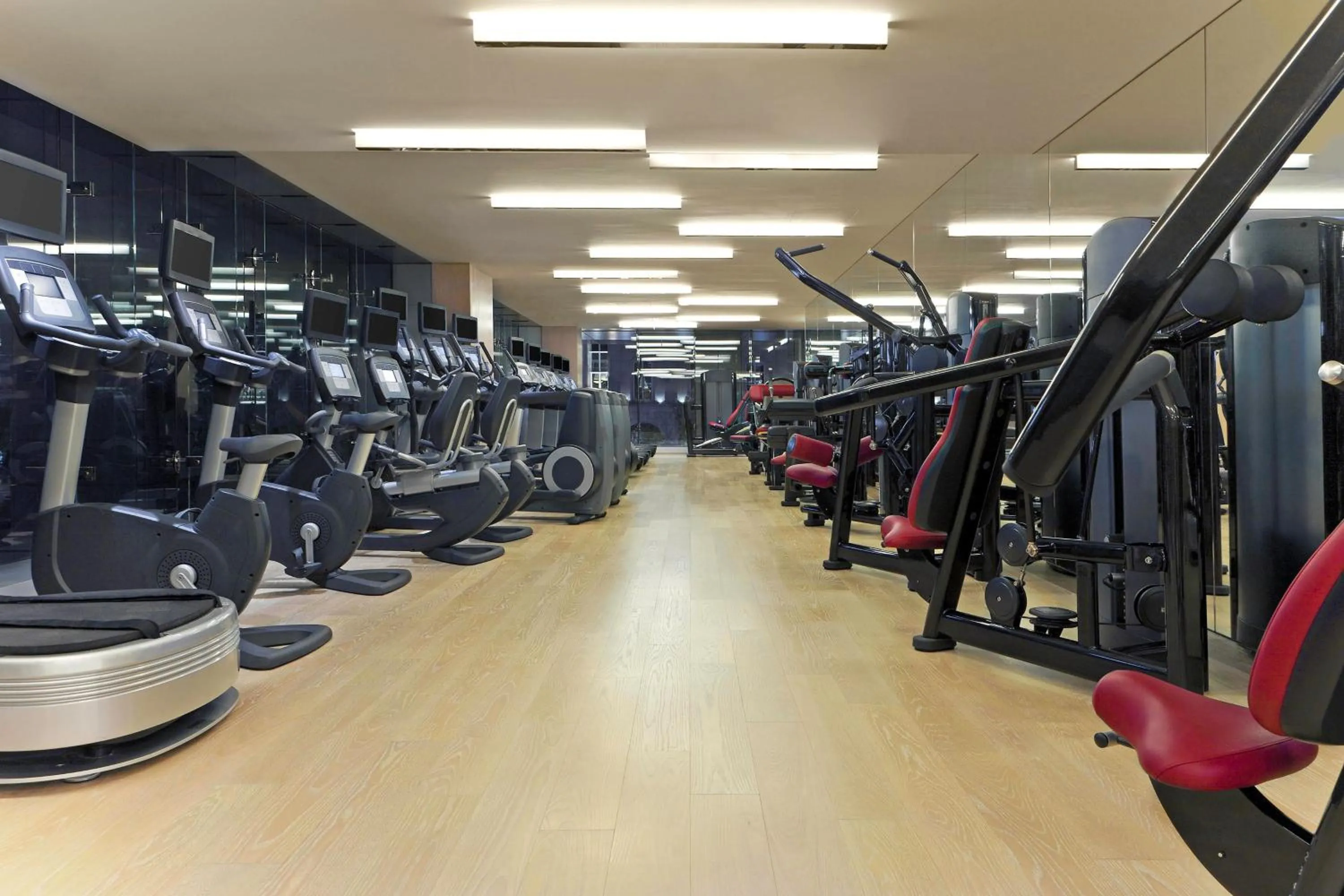Fitness centre/facilities in Le Meridien Taipei