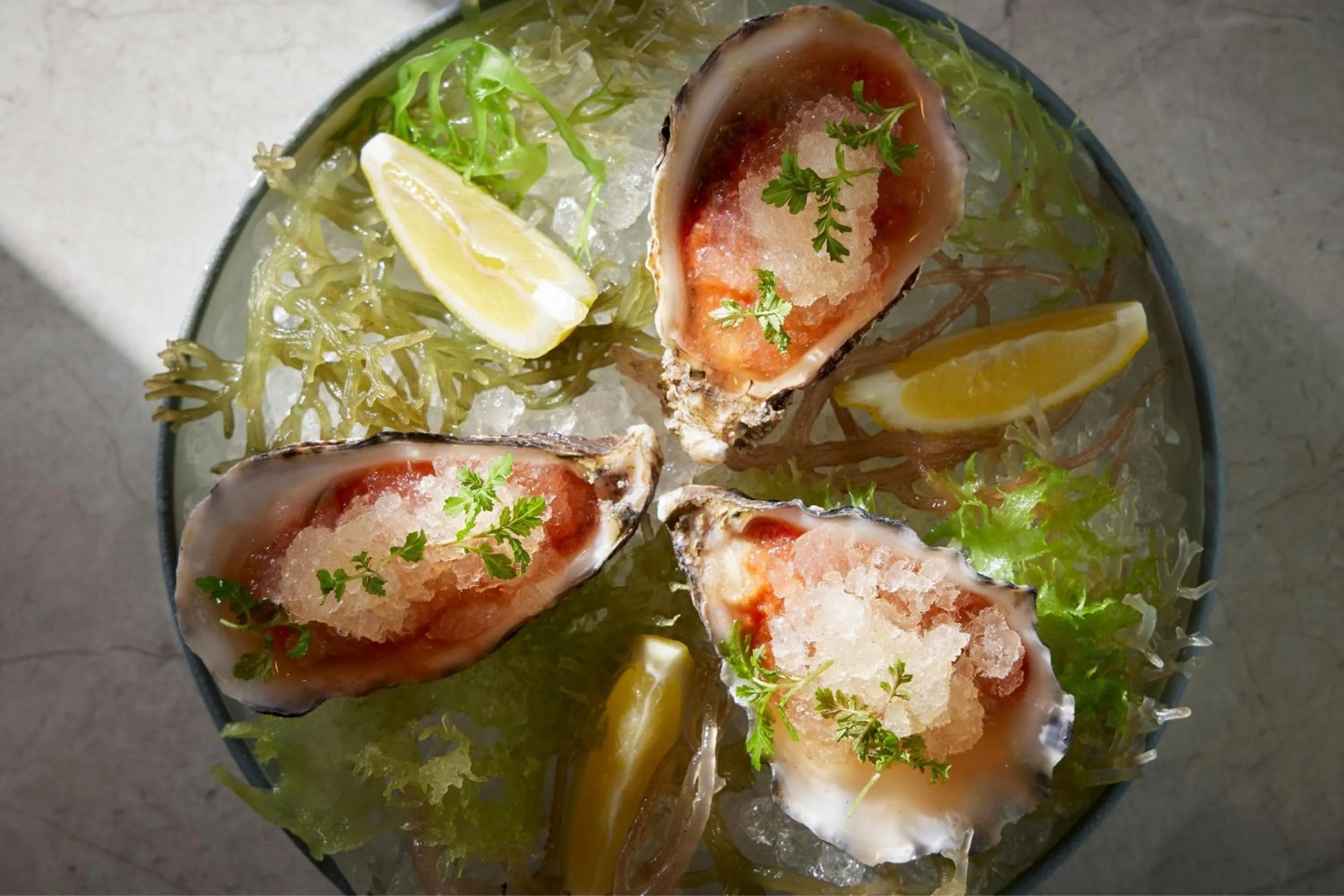 Restaurant/places to eat in Le Meridien Taipei