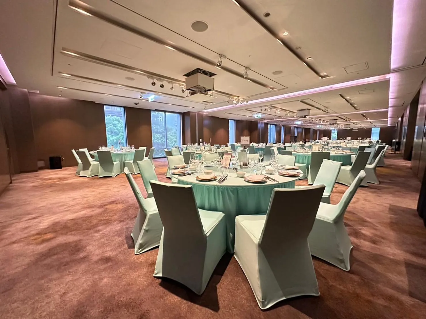 Banquet/Function facilities in Le Meridien Taipei