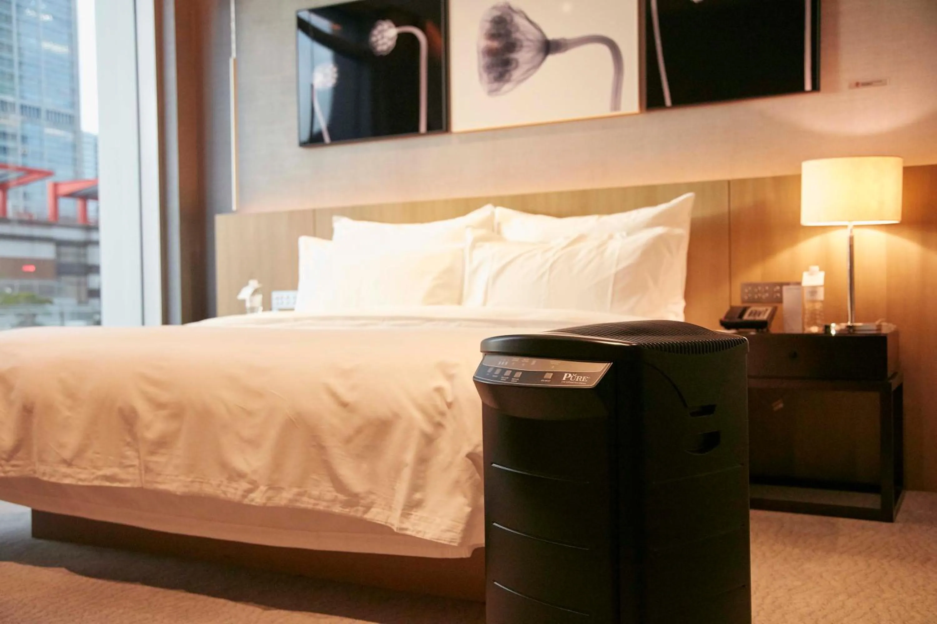 Bedroom, Bed in Le Meridien Taipei