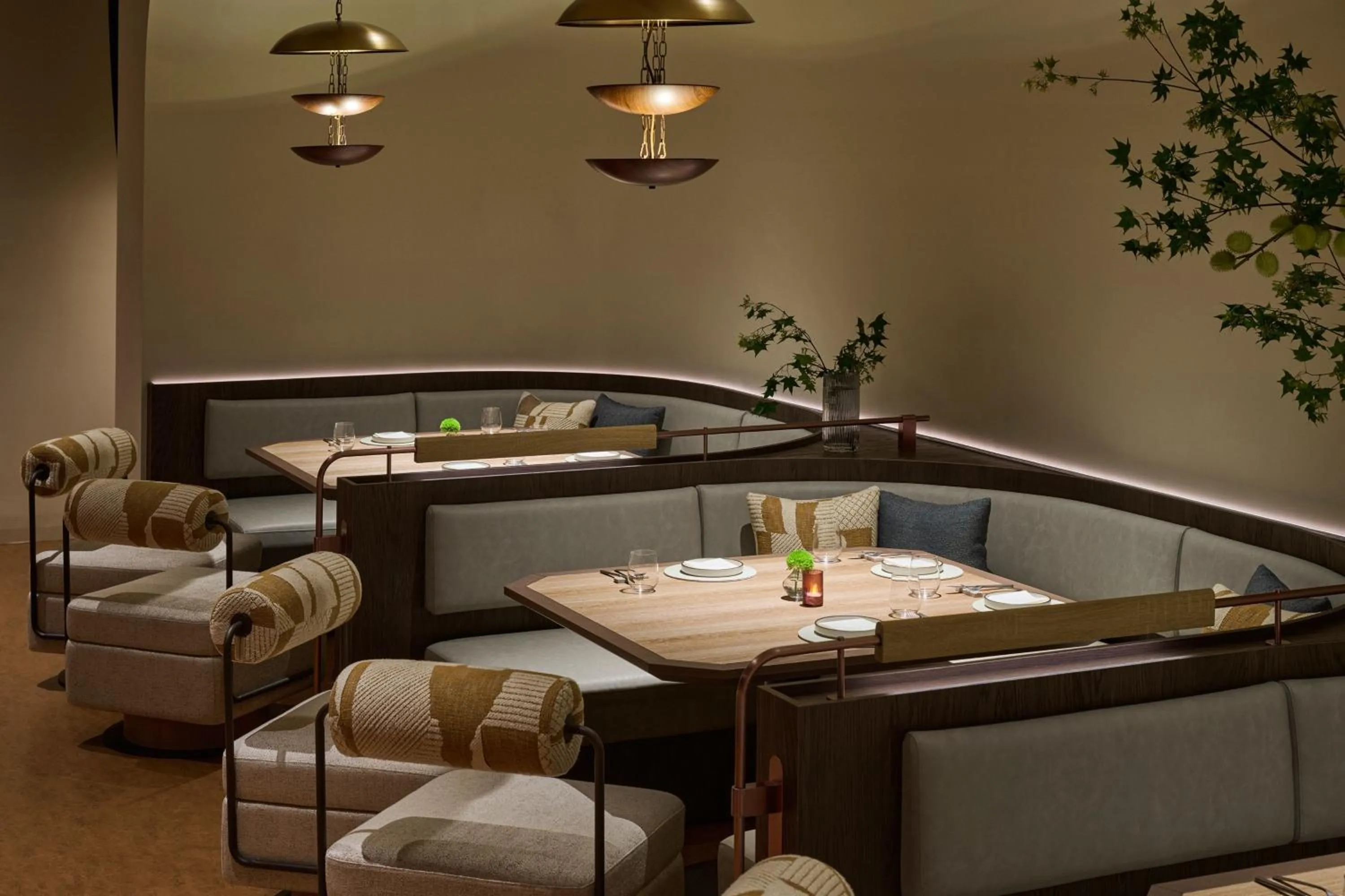 Restaurant/places to eat in Le Meridien Taipei