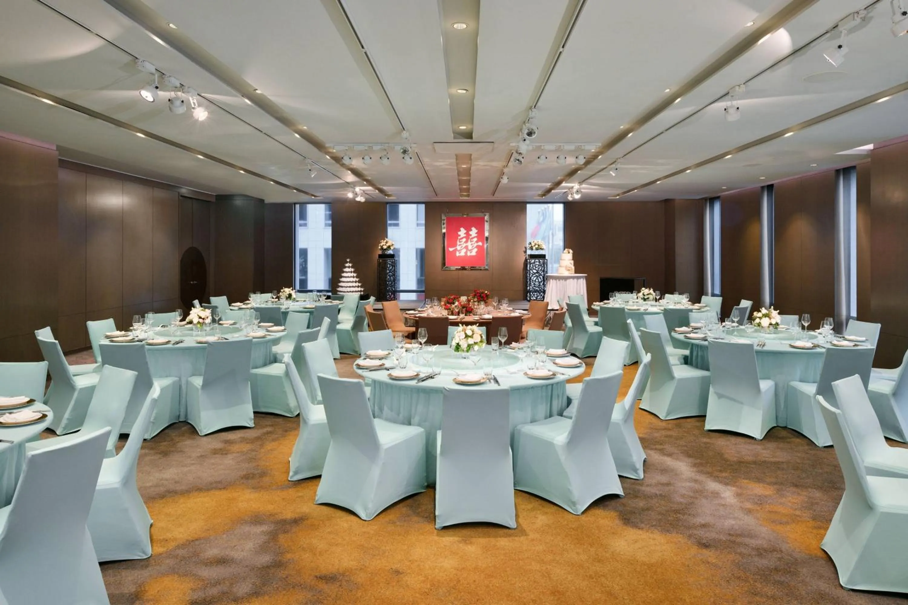 Banquet/Function facilities in Le Meridien Taipei