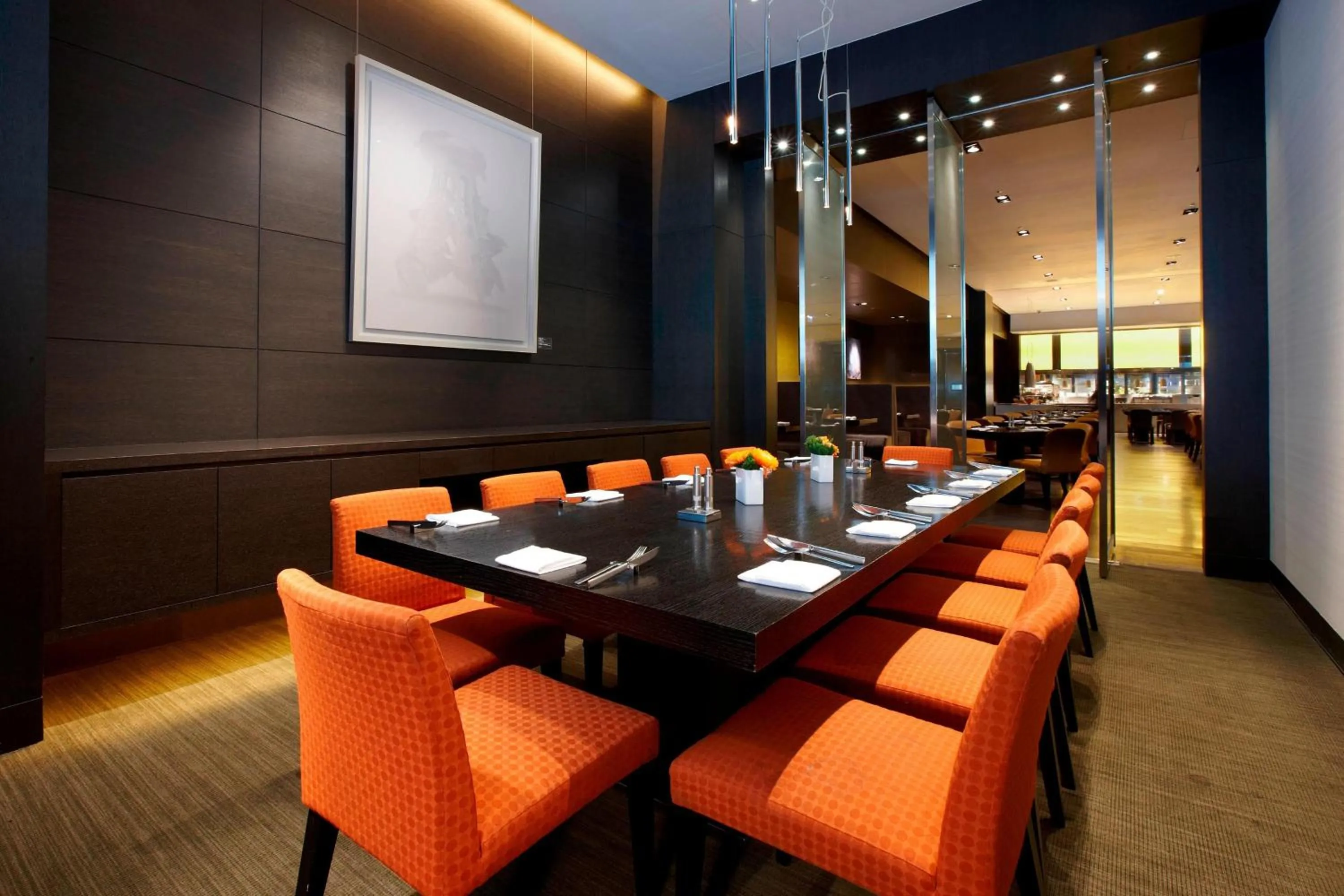 Restaurant/places to eat in Le Meridien Taipei