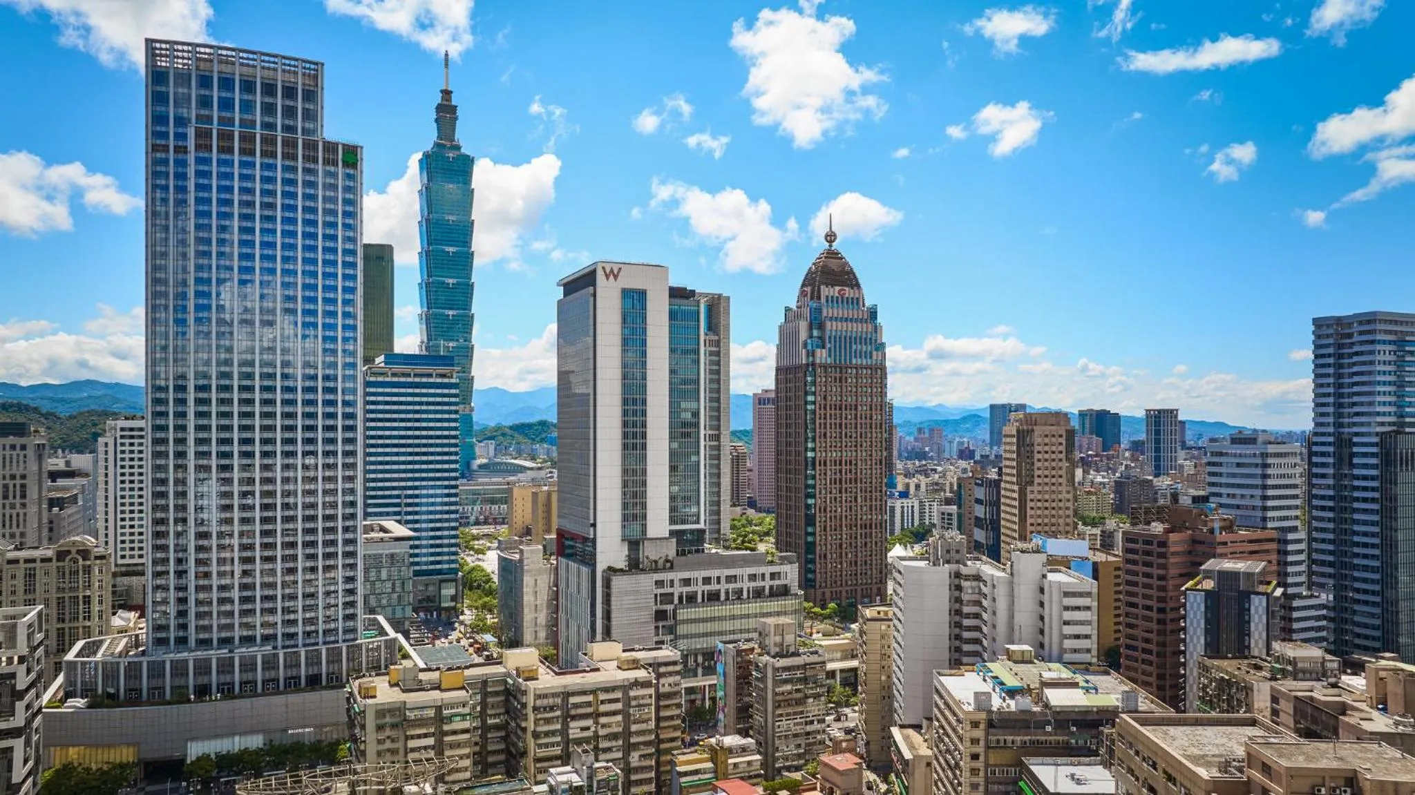 Property building in W Taipei