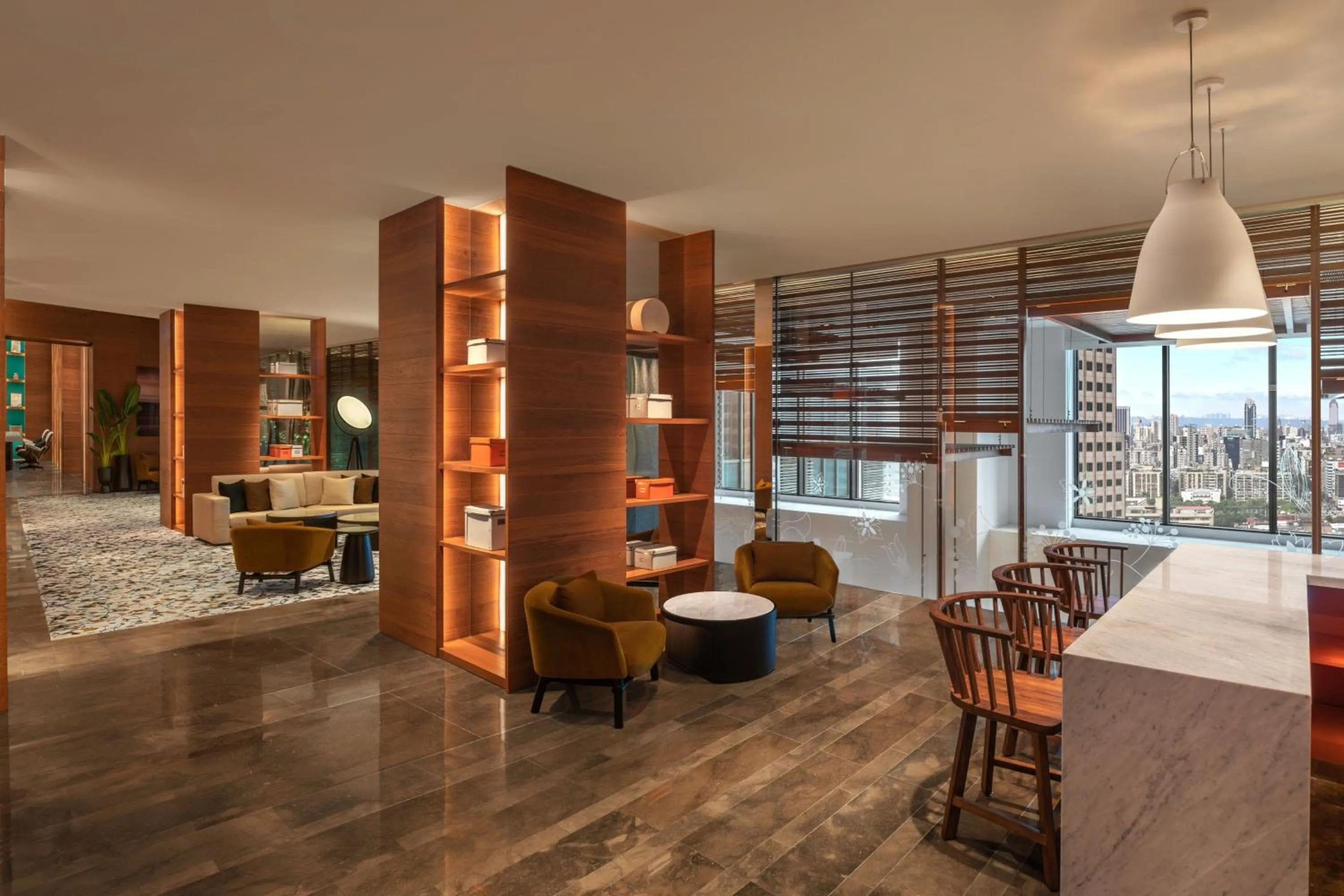 Lounge or bar in W Taipei