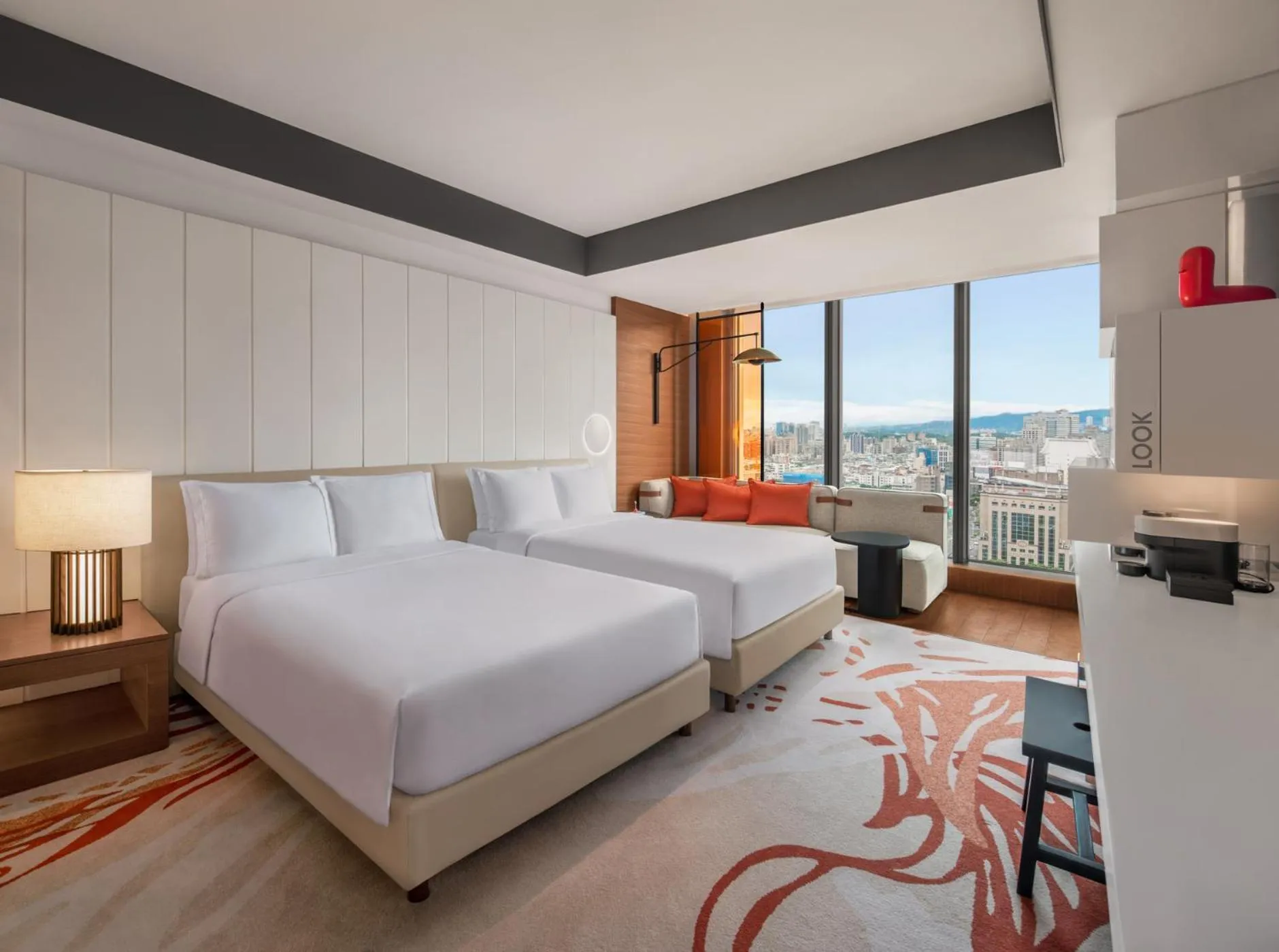 Bedroom, Bed in W Taipei