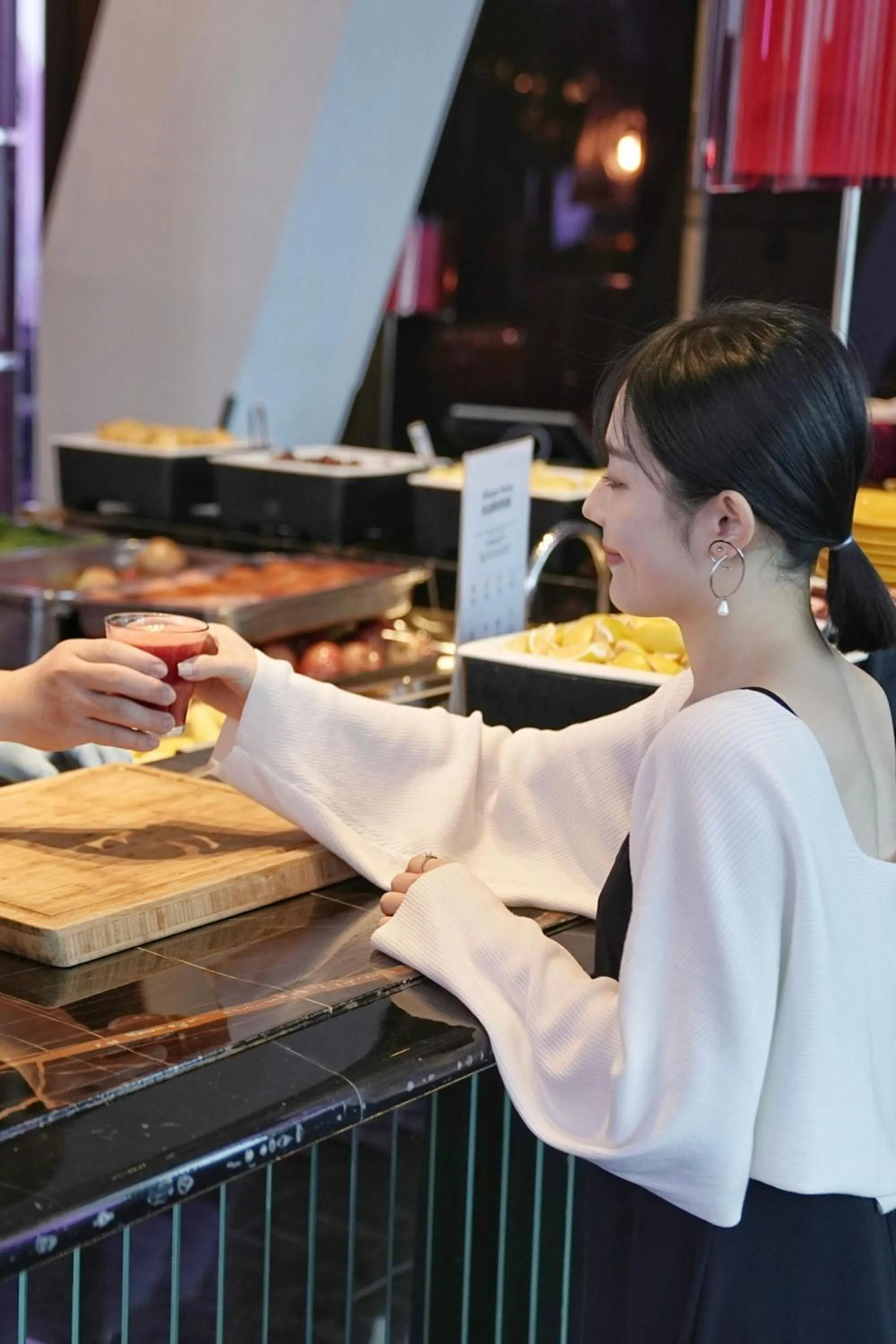 Breakfast in W Taipei