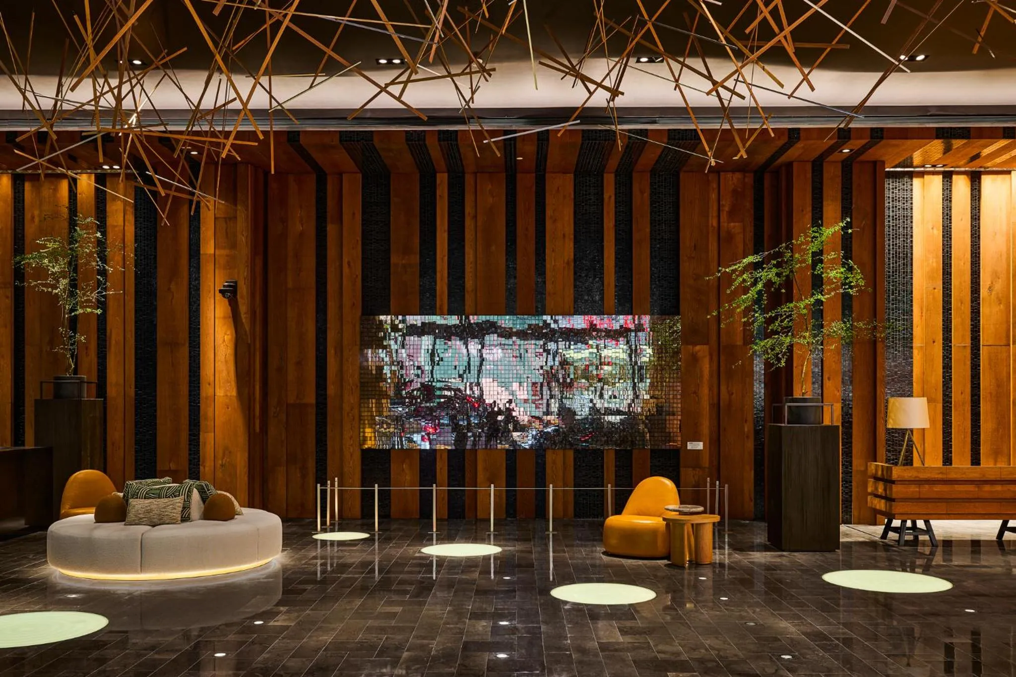 Lobby or reception in W Taipei