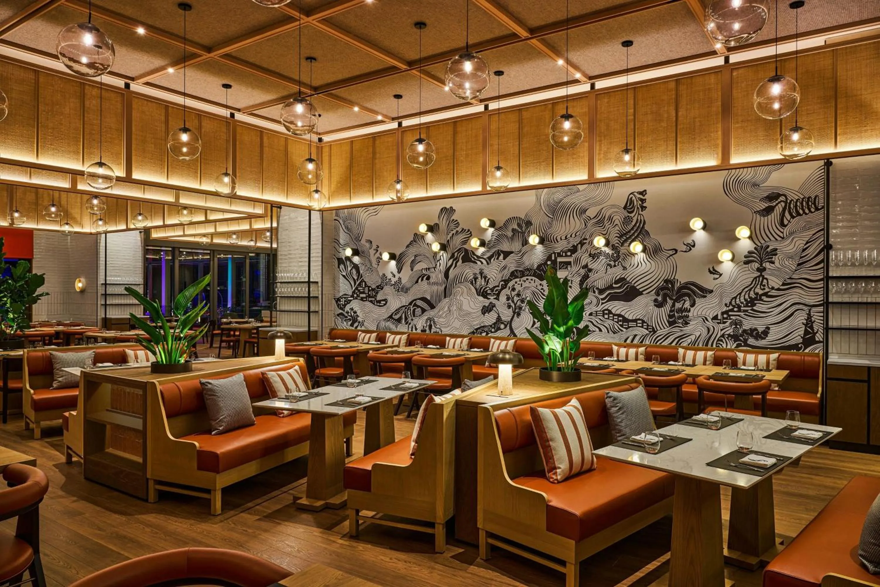 Restaurant/places to eat in W Taipei