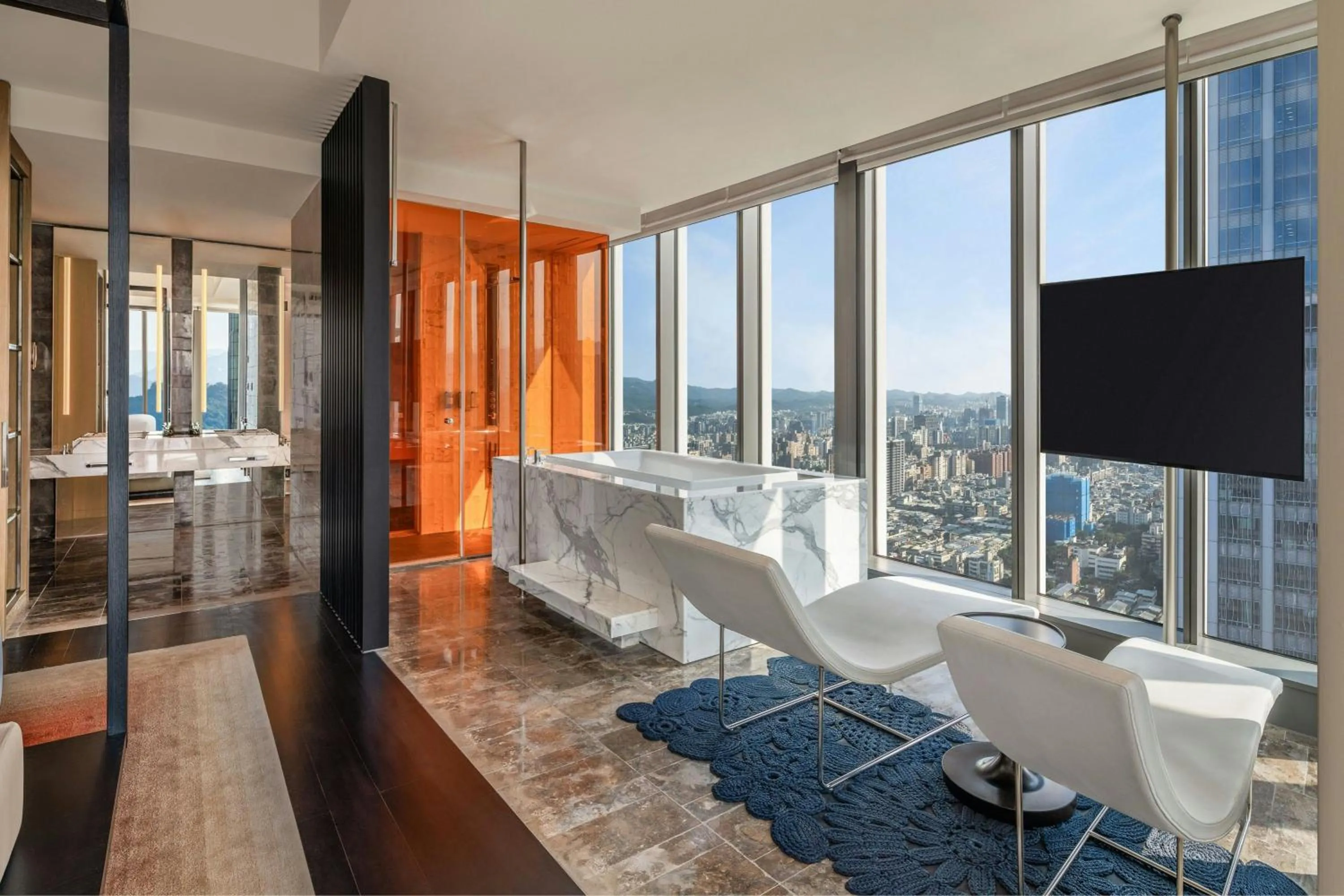 Bathroom in W Taipei