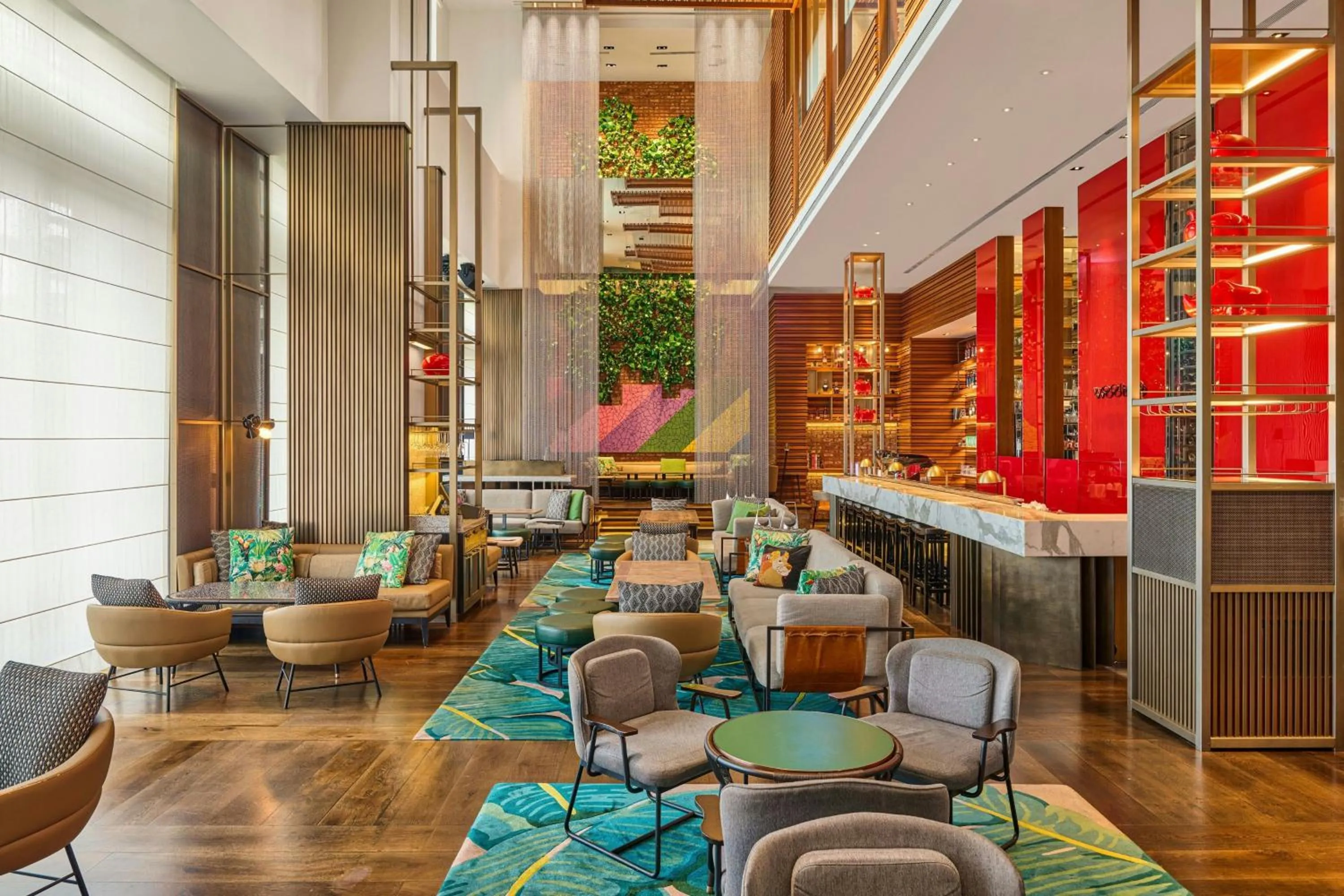 Lounge or bar in W Taipei