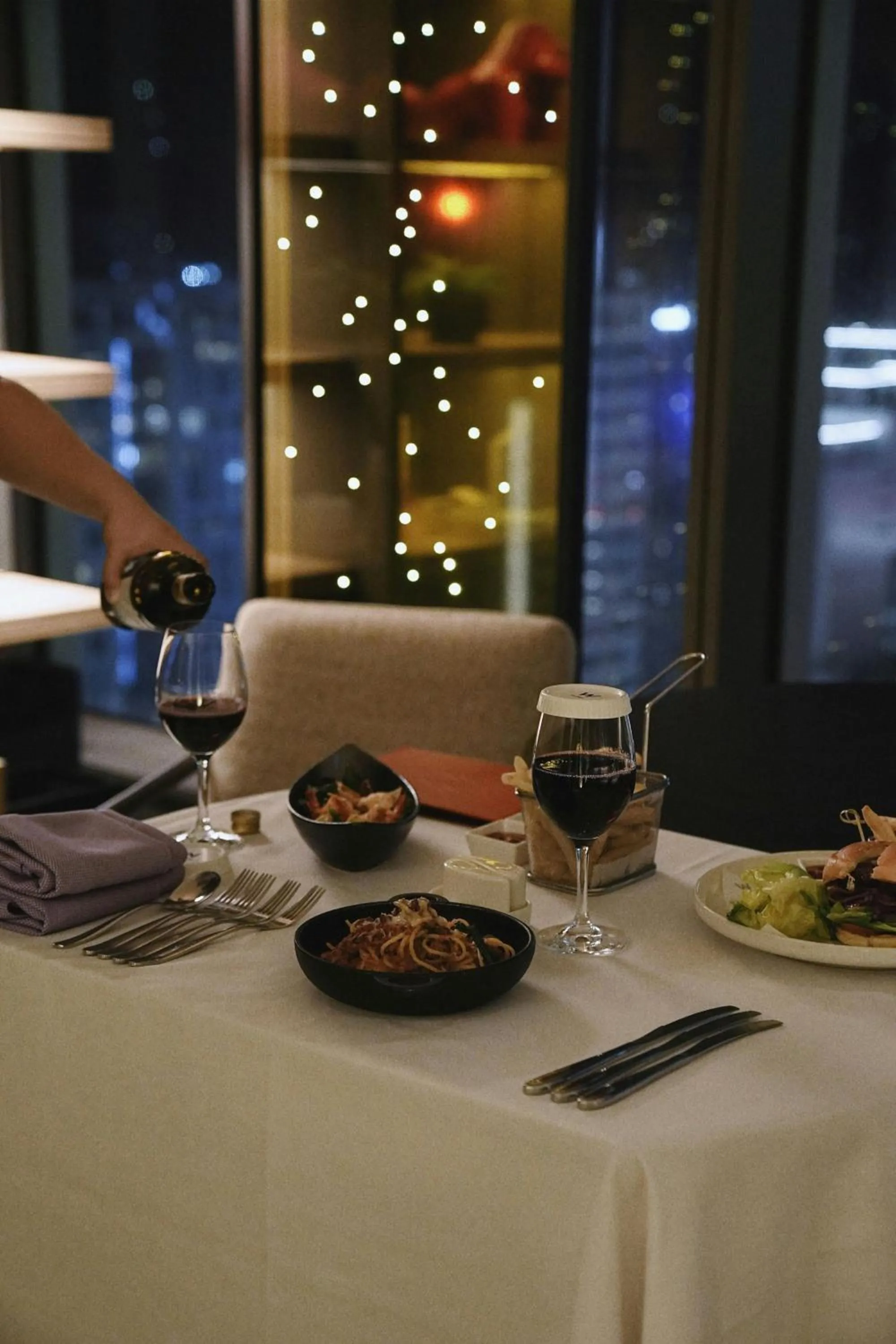 Restaurant/places to eat in W Taipei