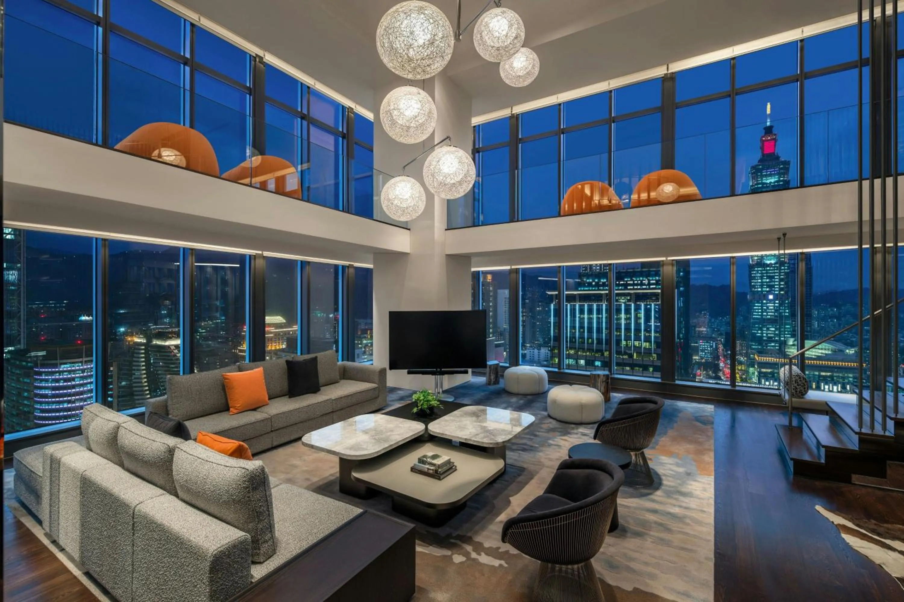 Living room in W Taipei