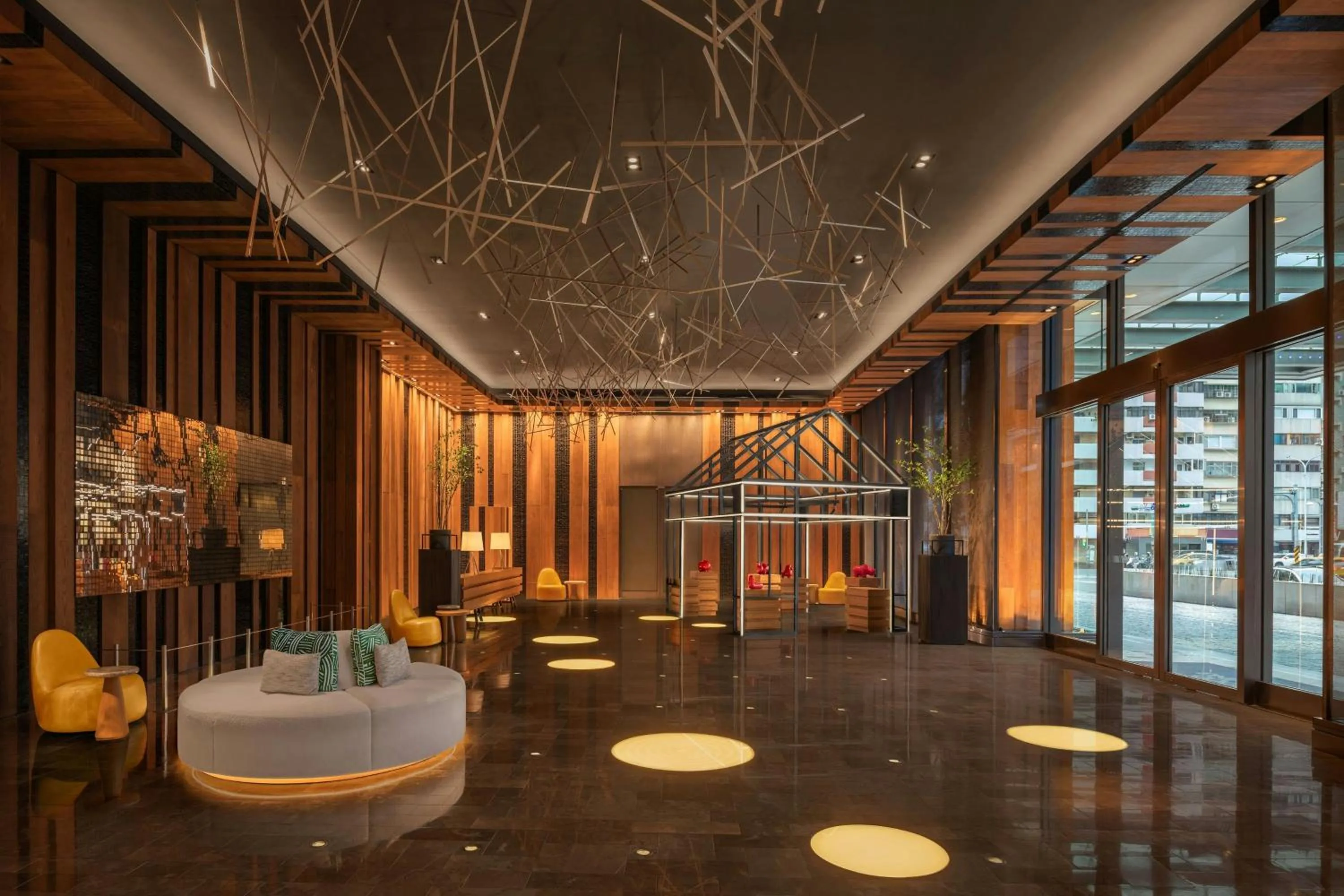 View (from property/room) in W Taipei