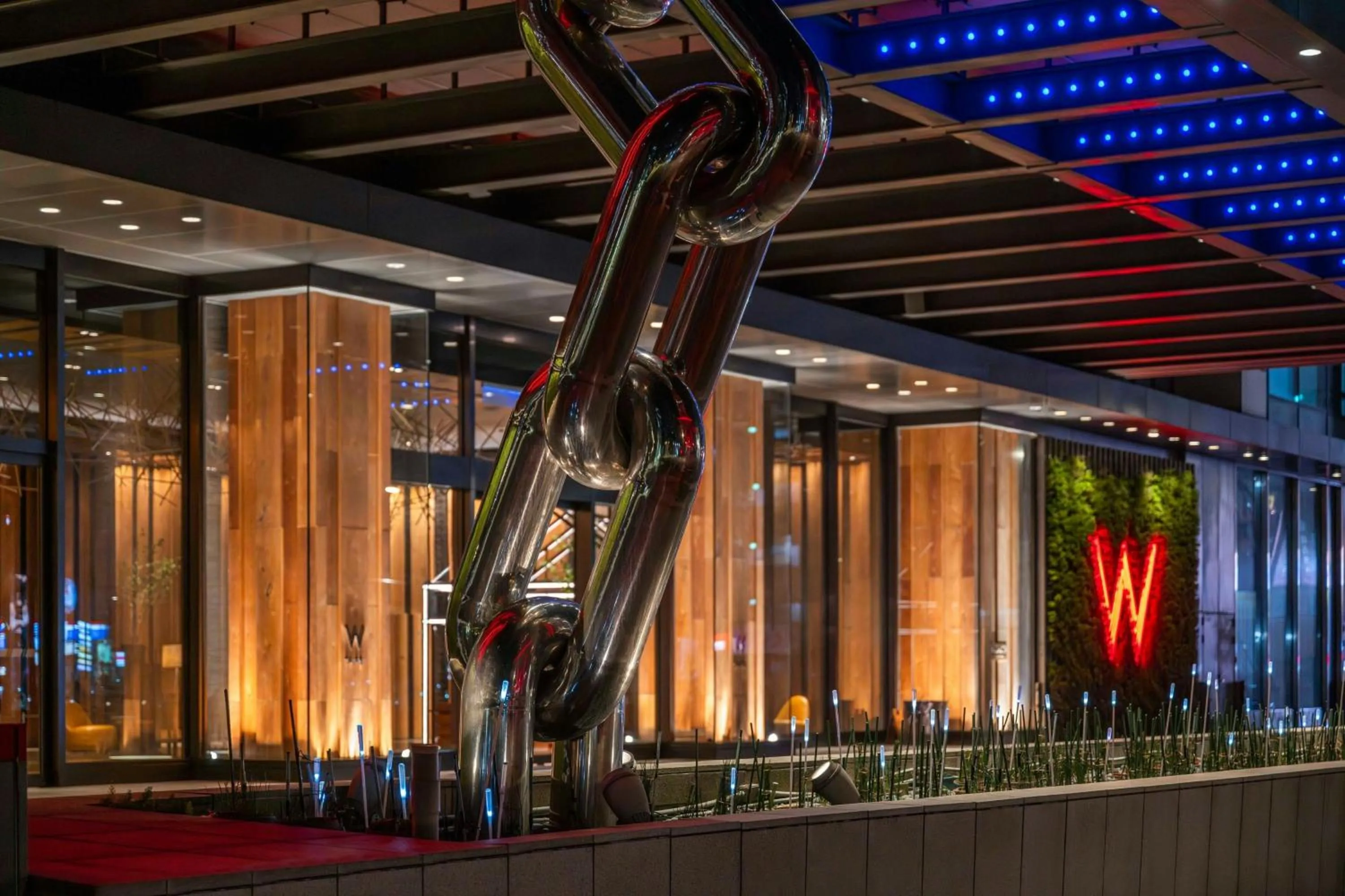 View (from property/room) in W Taipei