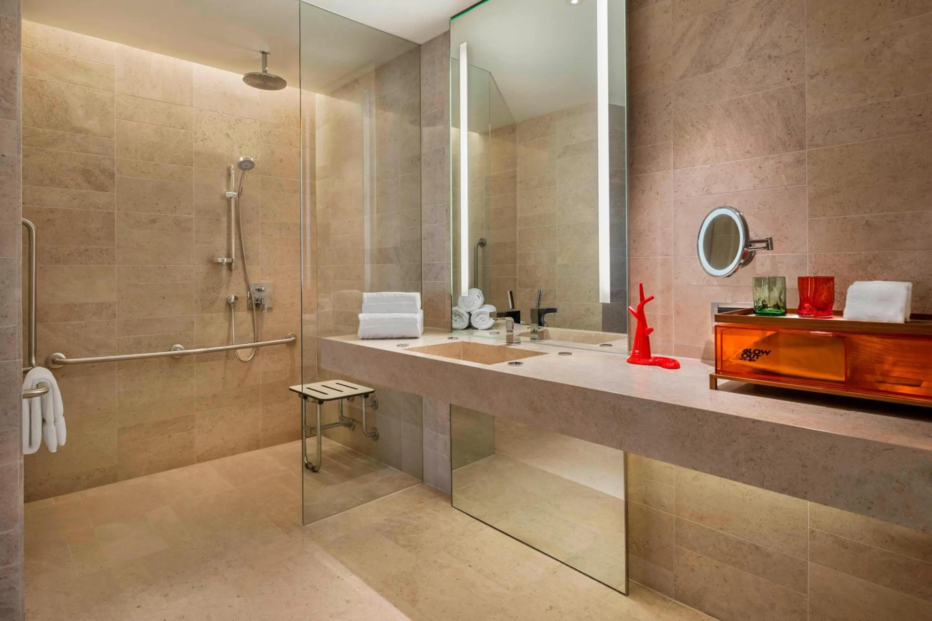 Bathroom in W Taipei