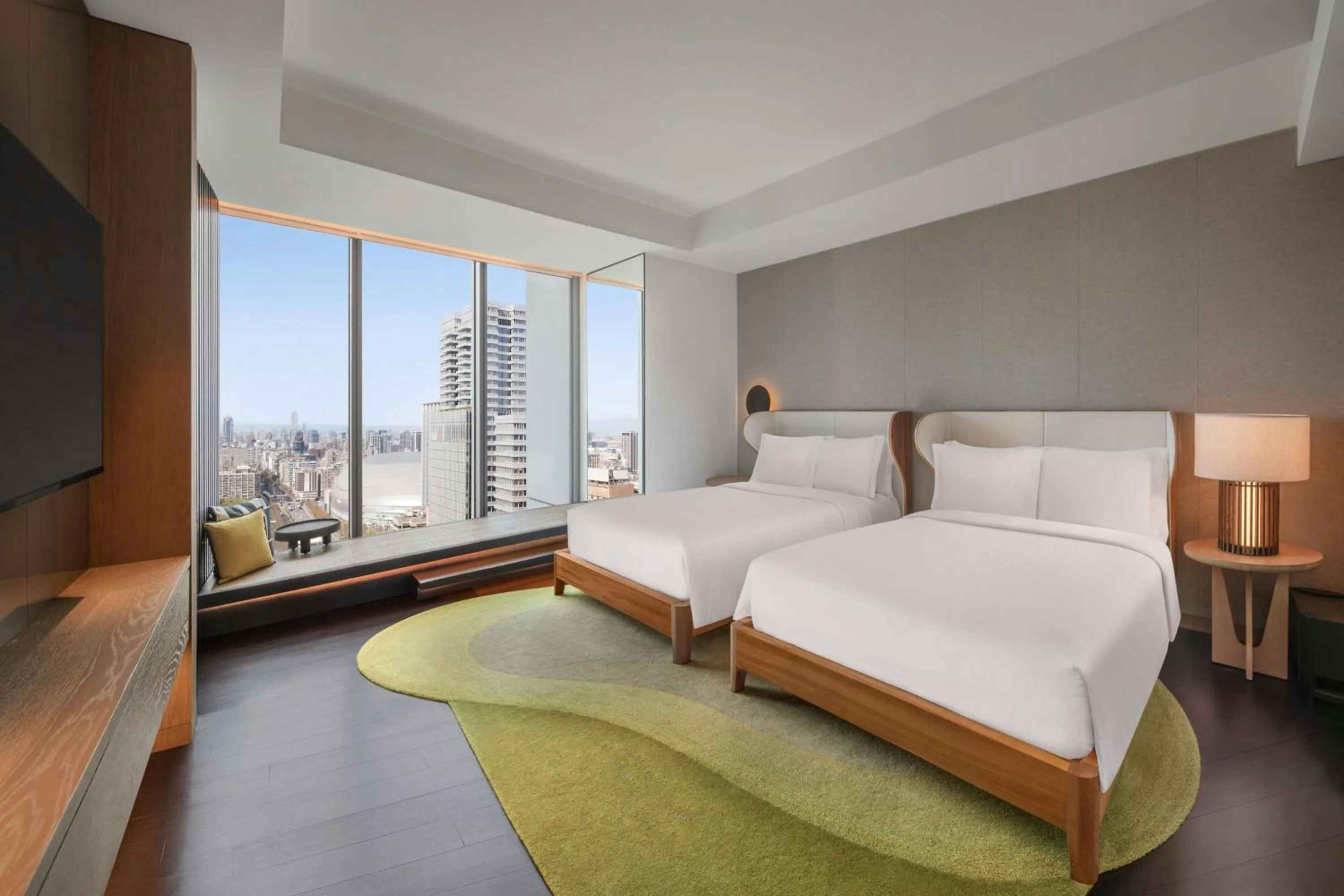 Bedroom, Bed in W Taipei